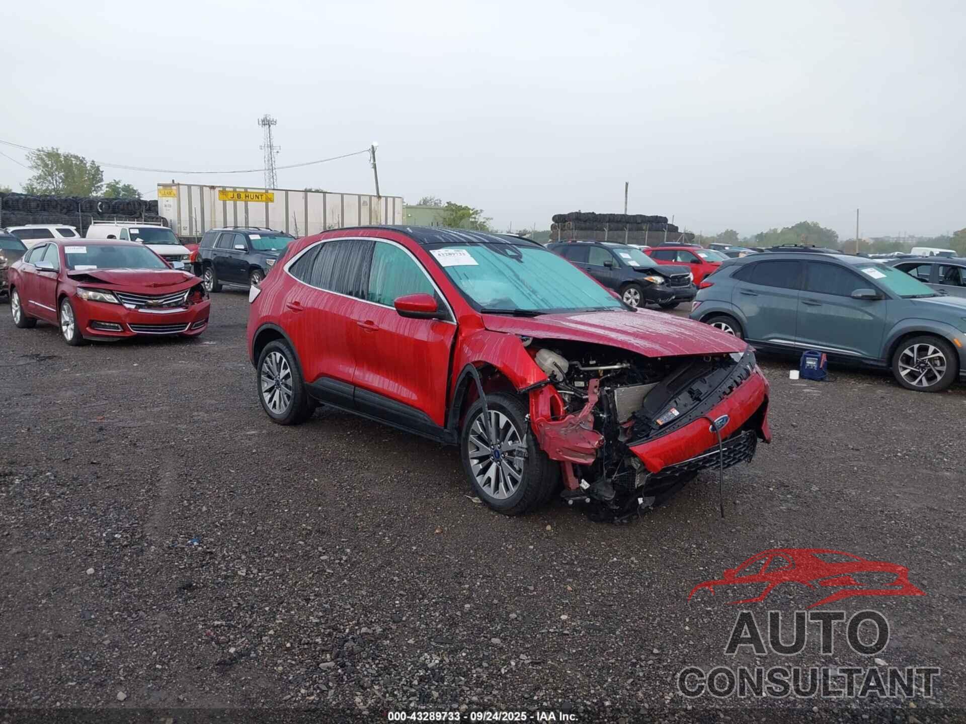 FORD ESCAPE 2022 - 1FMCU9J92NUA77600