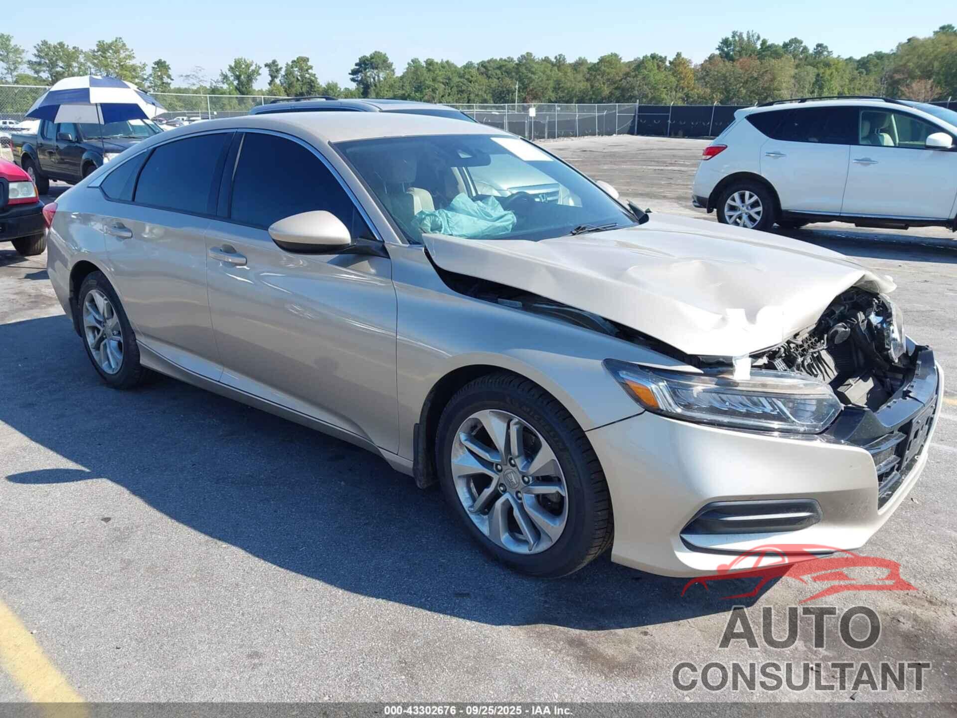 HONDA ACCORD 2018 - 1HGCV1F18JA257991