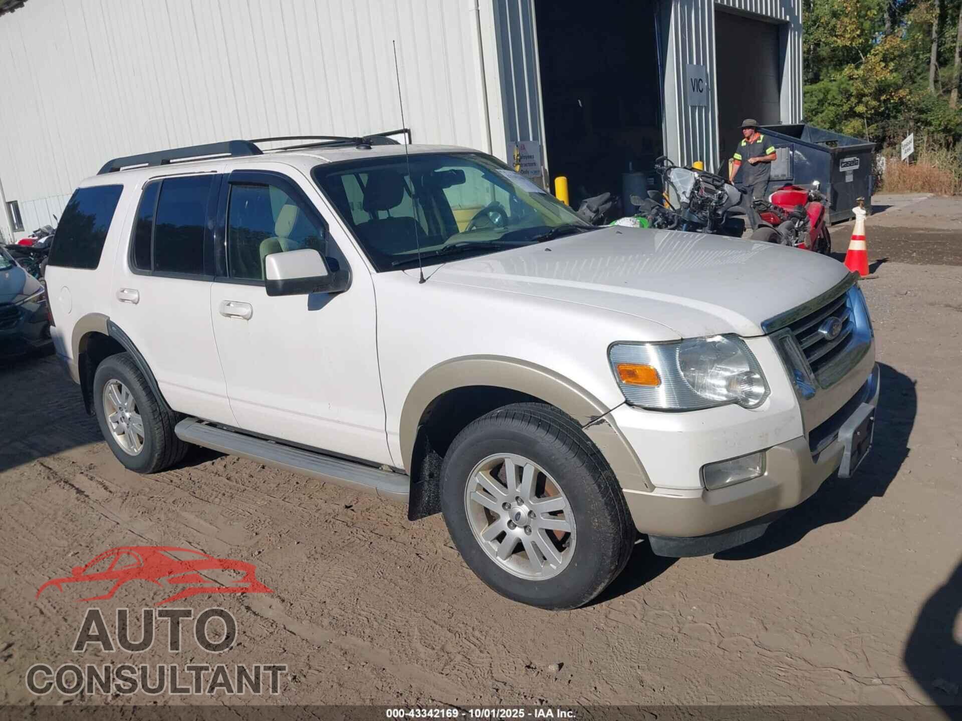 FORD EXPLORER 2010 - 1FMEU7EE6AUA91076