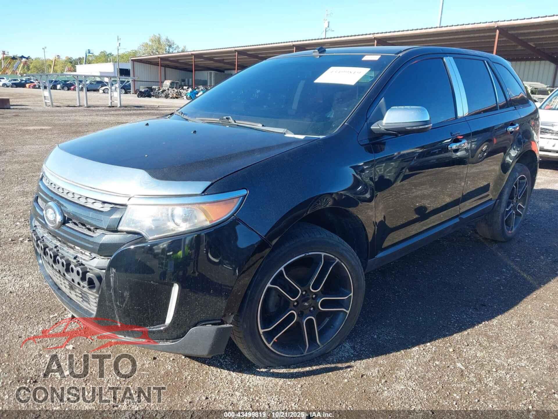FORD EDGE 2014 - 2FMDK3JC4EBA11008