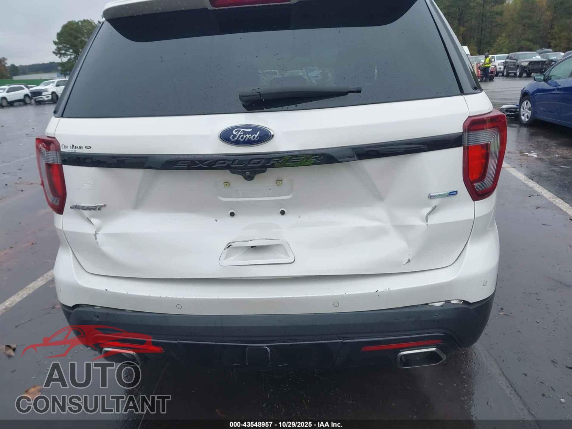 FORD EXPLORER 2017 - 1FM5K8GT3HGA45740