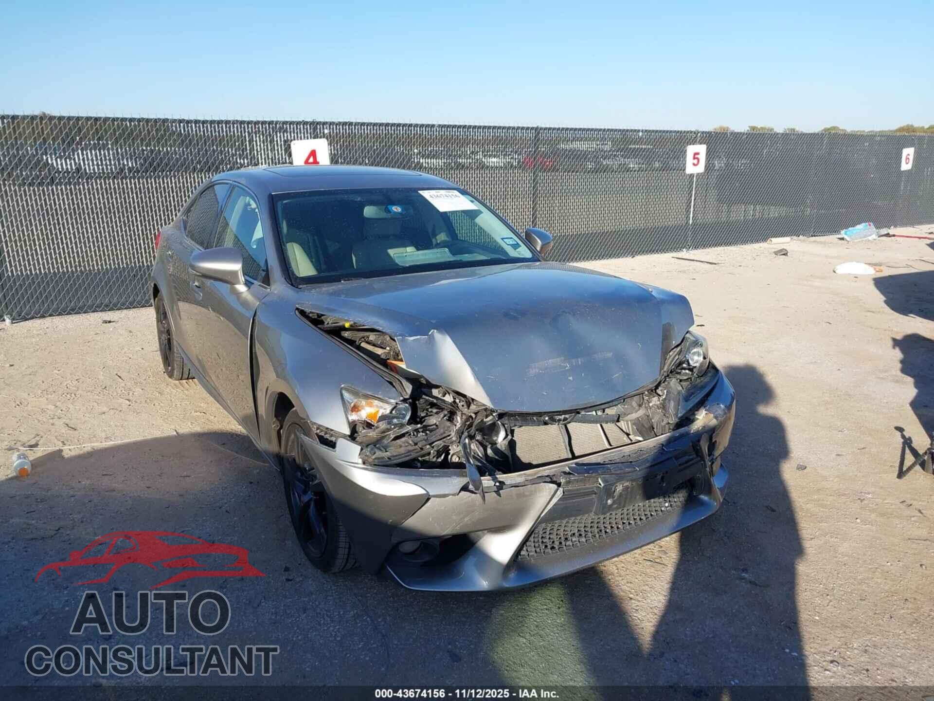 LEXUS IS 250 2014 - JTHBF1D26E5030685