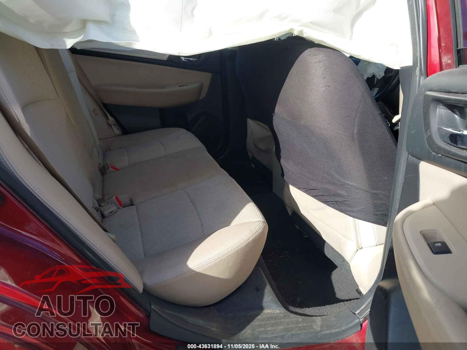 SUBARU OUTBACK 2015 - 4S4BSBFC2F3320956