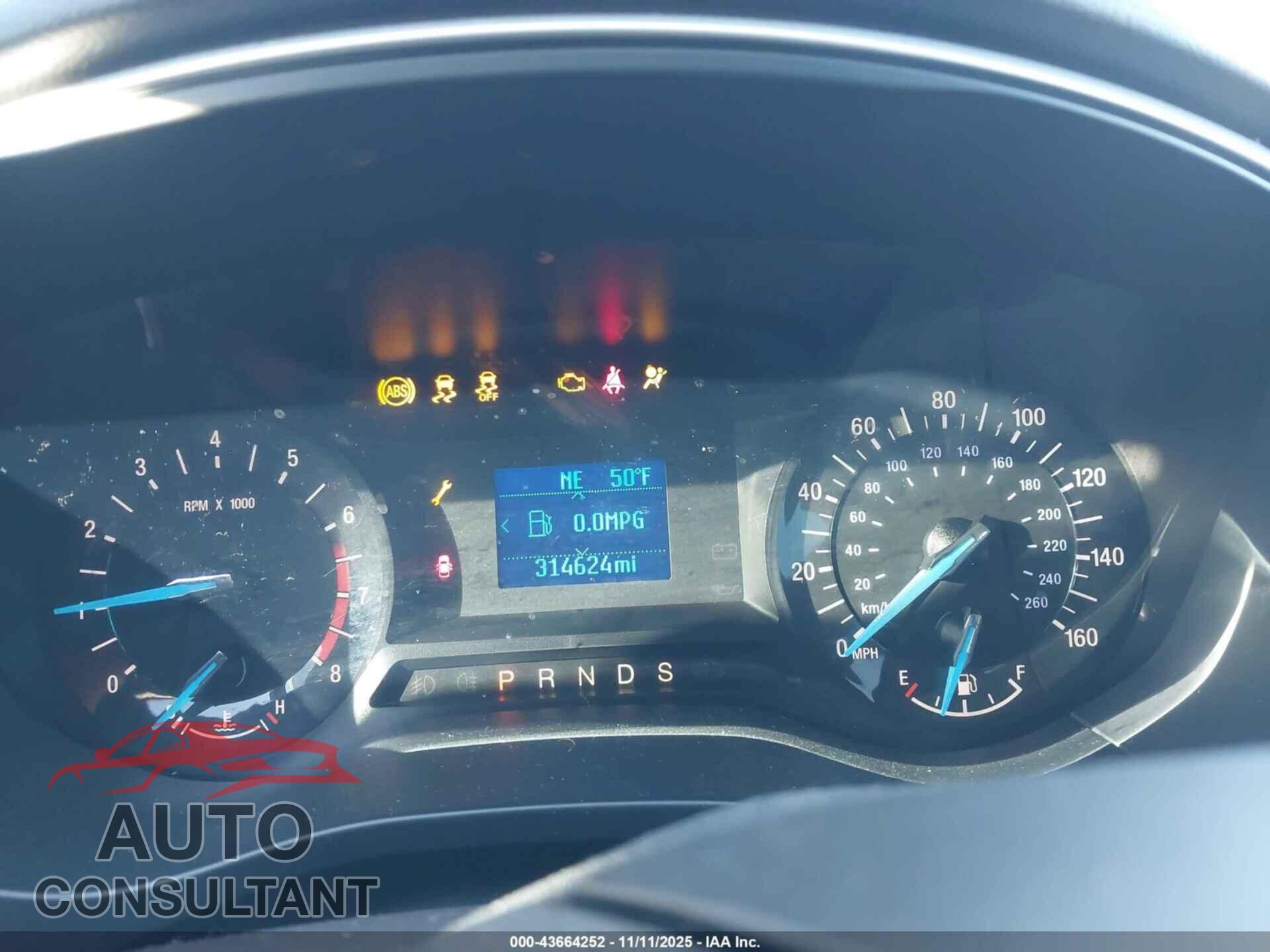 FORD FUSION 2014 - 1FA6P0G76E5367588