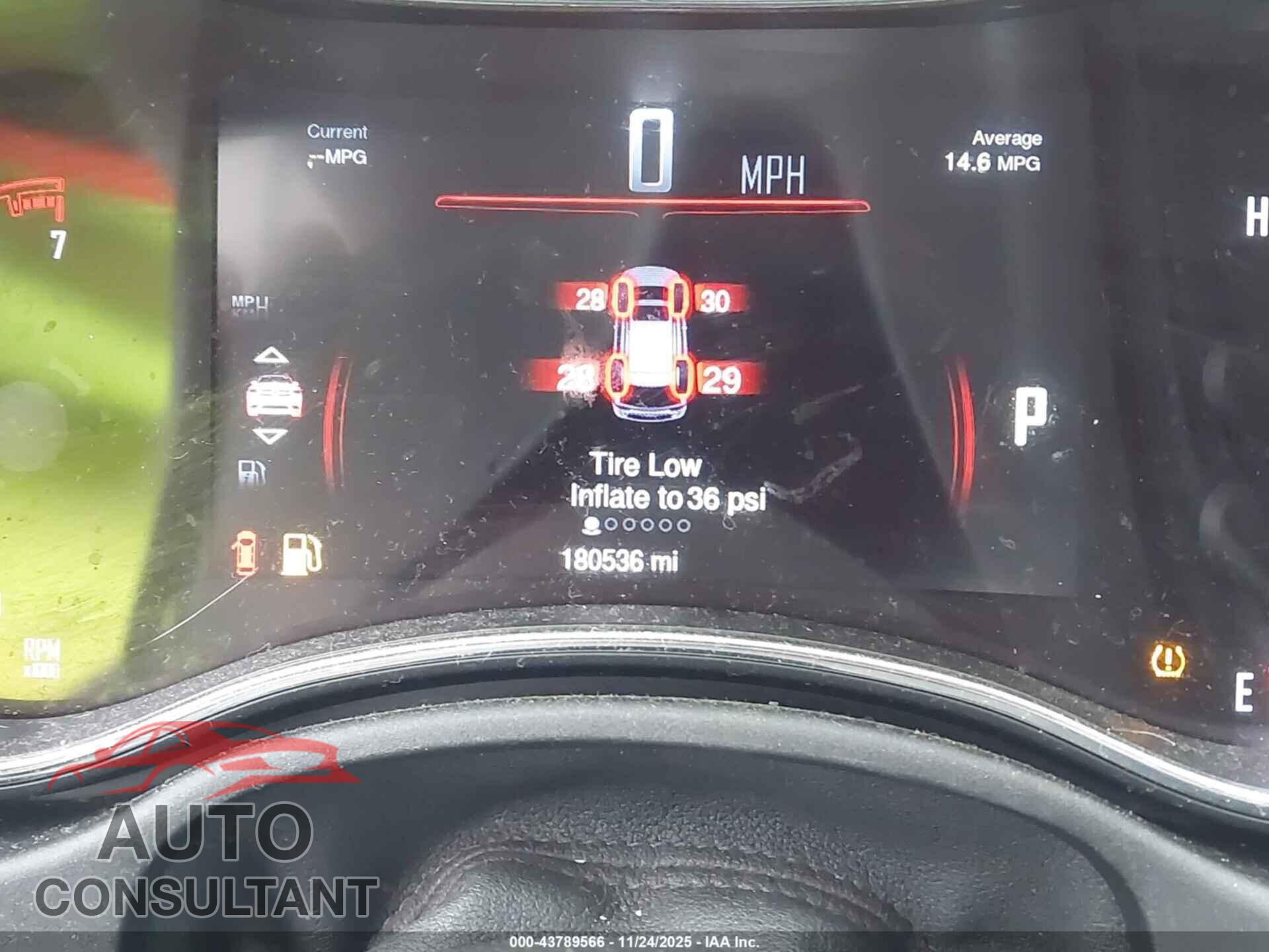 DODGE DURANGO 2014 - 1C4RDJDGXEC323292
