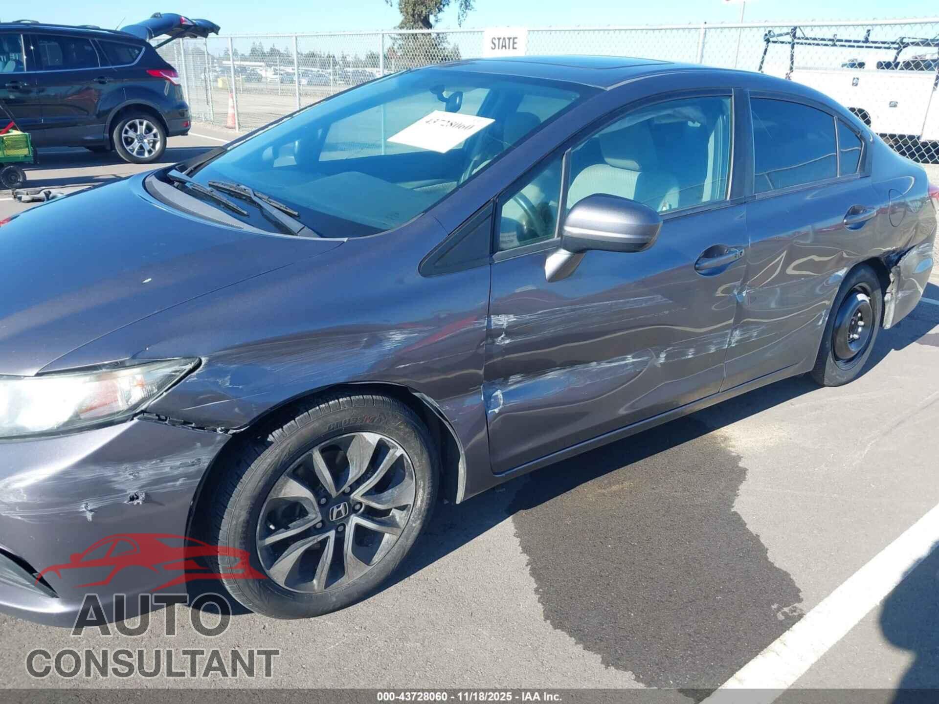 HONDA CIVIC 2014 - 19XFB2F8XEE258747
