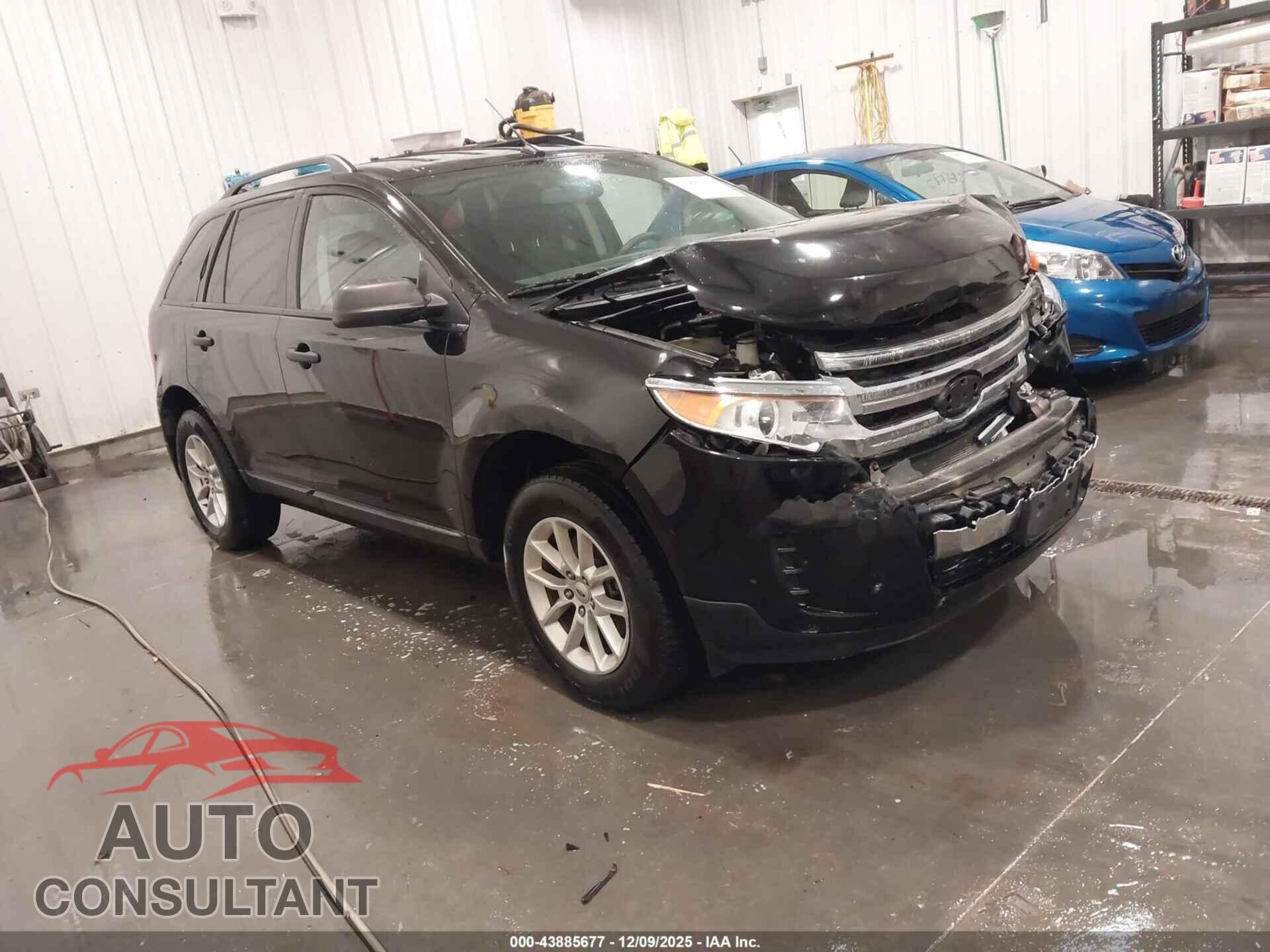 FORD EDGE 2013 - 2FMDK3GC0DBB36237