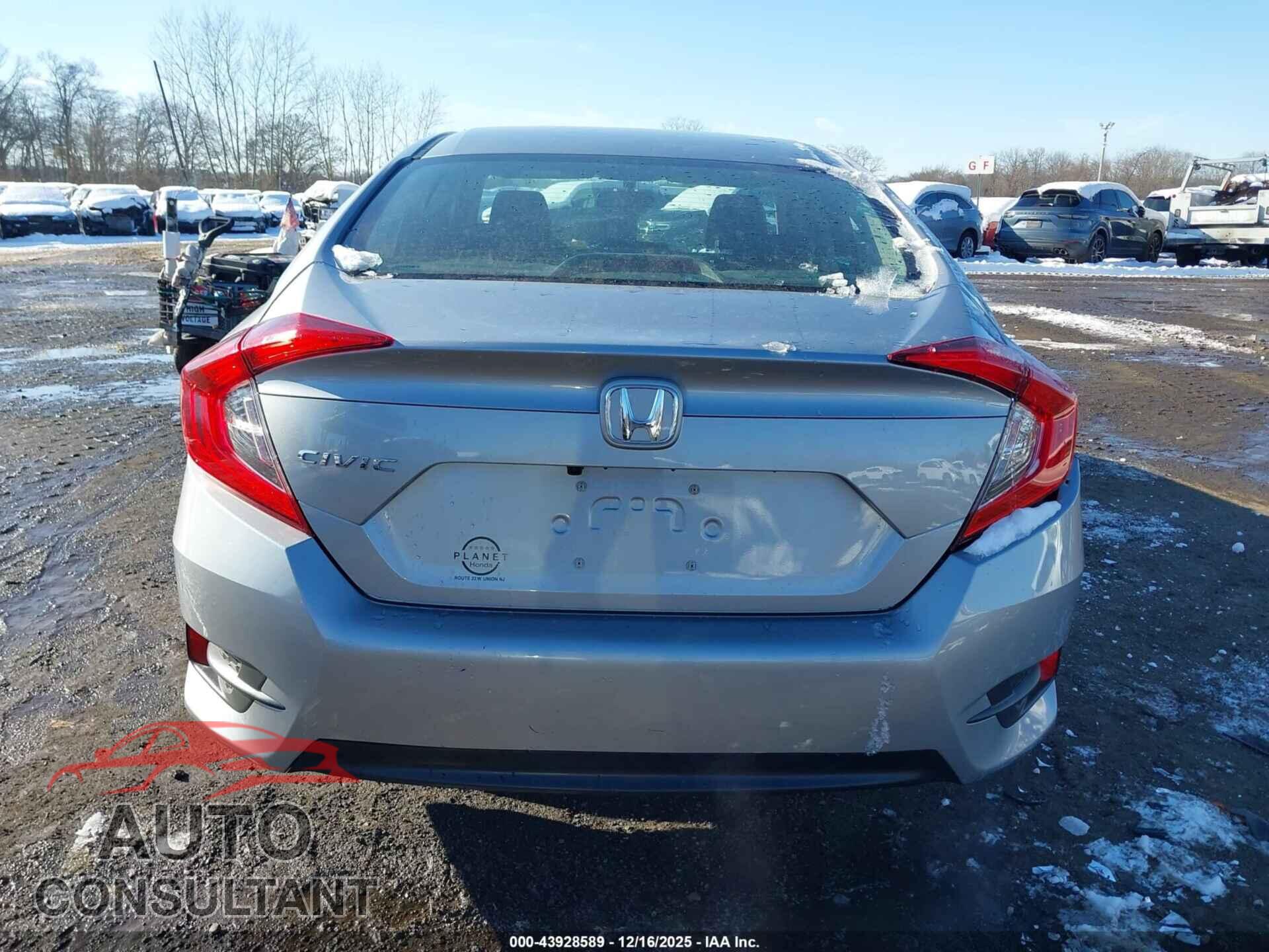 HONDA CIVIC 2017 - 2HGFC2F55HH559892