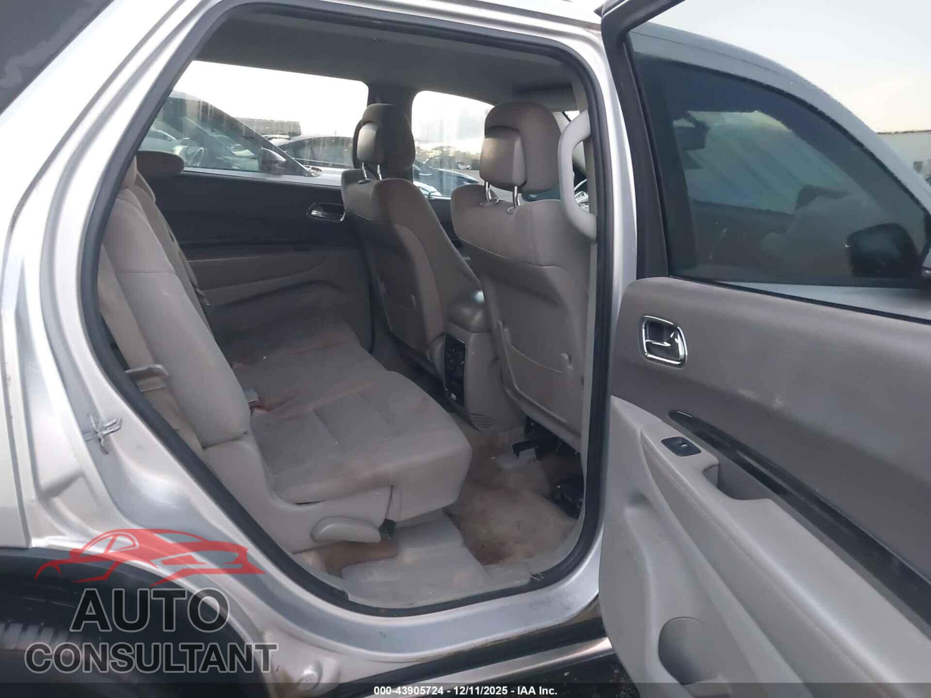 DODGE DURANGO 2012 - 1C4RDHDG6CC285629
