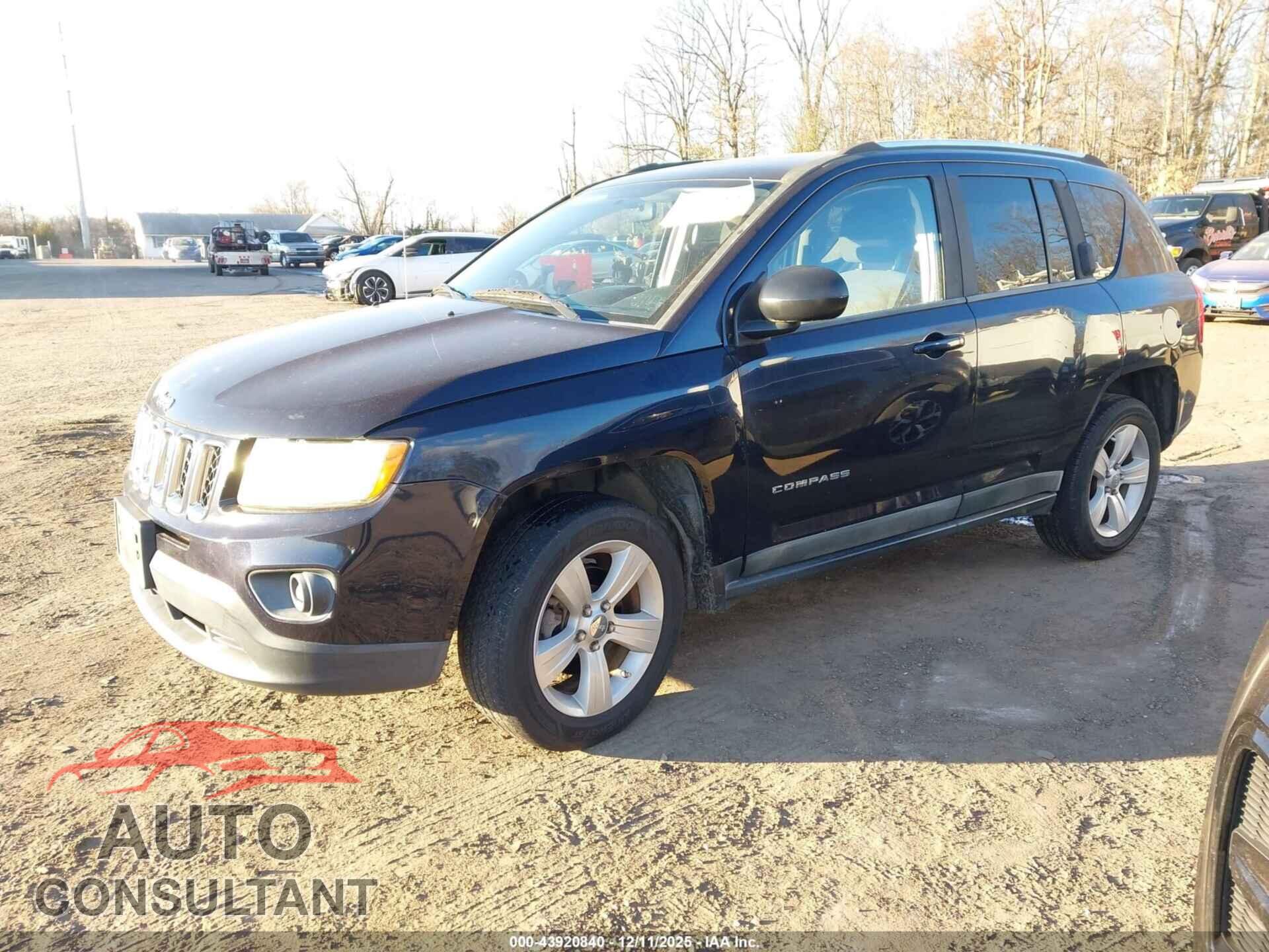 JEEP COMPASS 2011 - 1J4NF1FB7BD188525