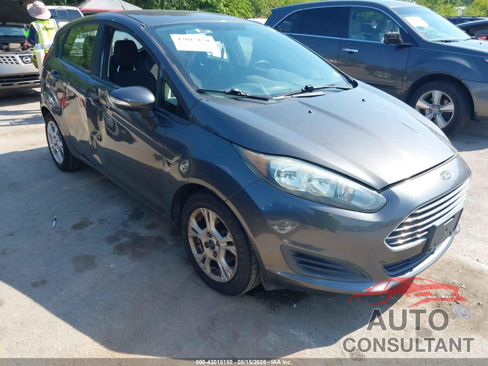 FORD FIESTA 2016 - 3FADP4EJ4GM122198