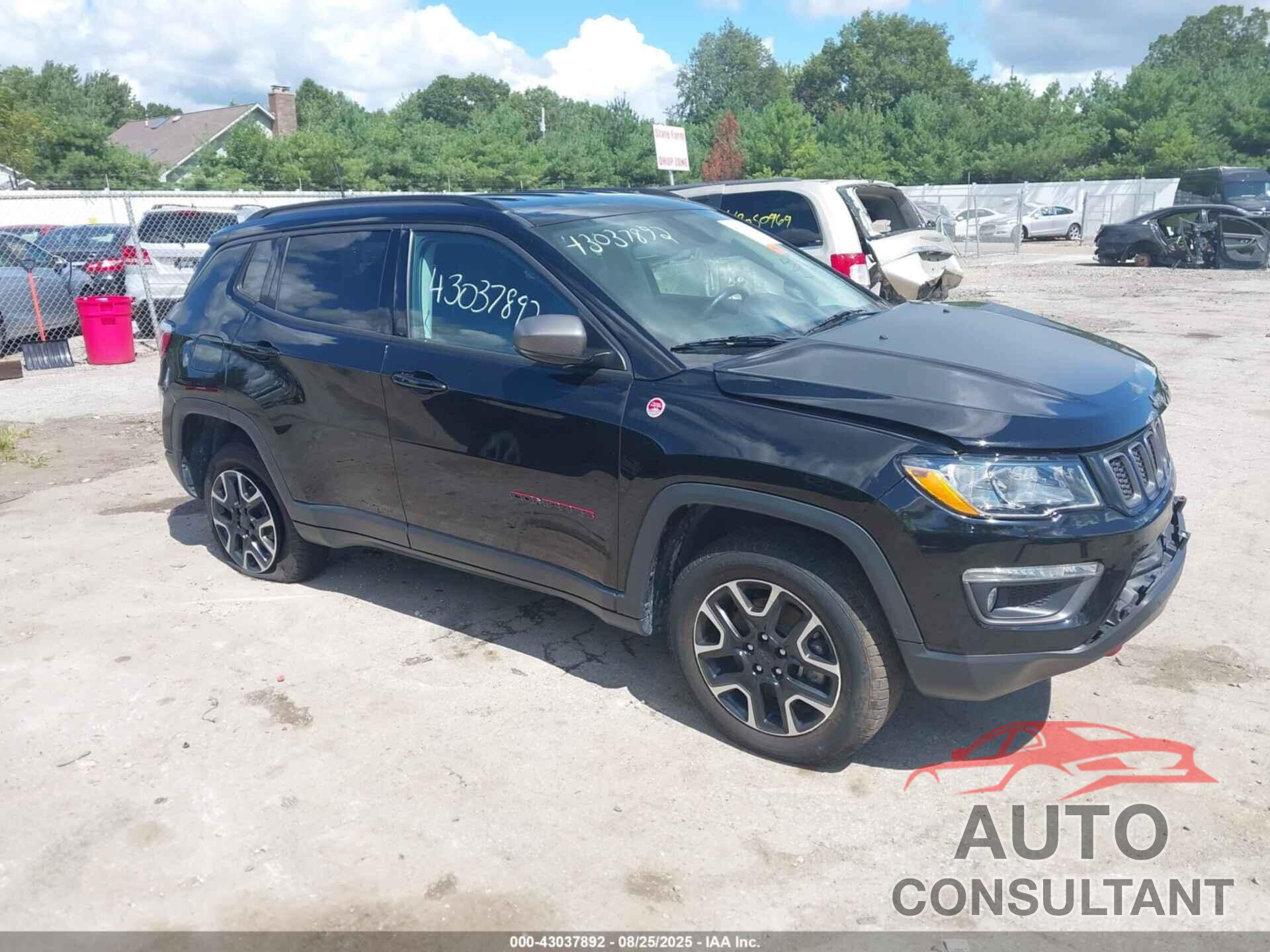 JEEP COMPASS 2019 - 3C4NJDDB8KT840443