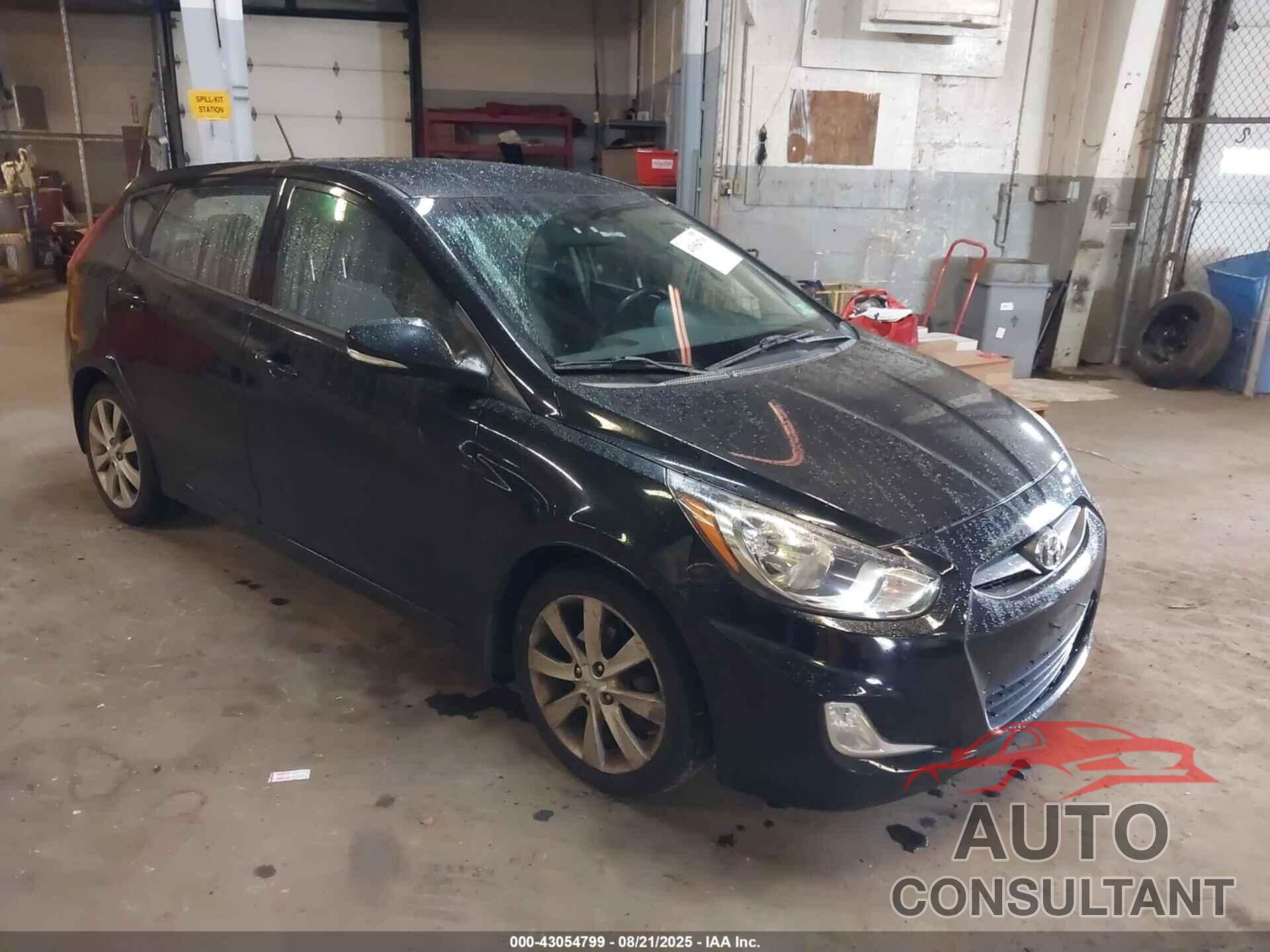 HYUNDAI ACCENT 2013 - KMHCU5AE5DU061721