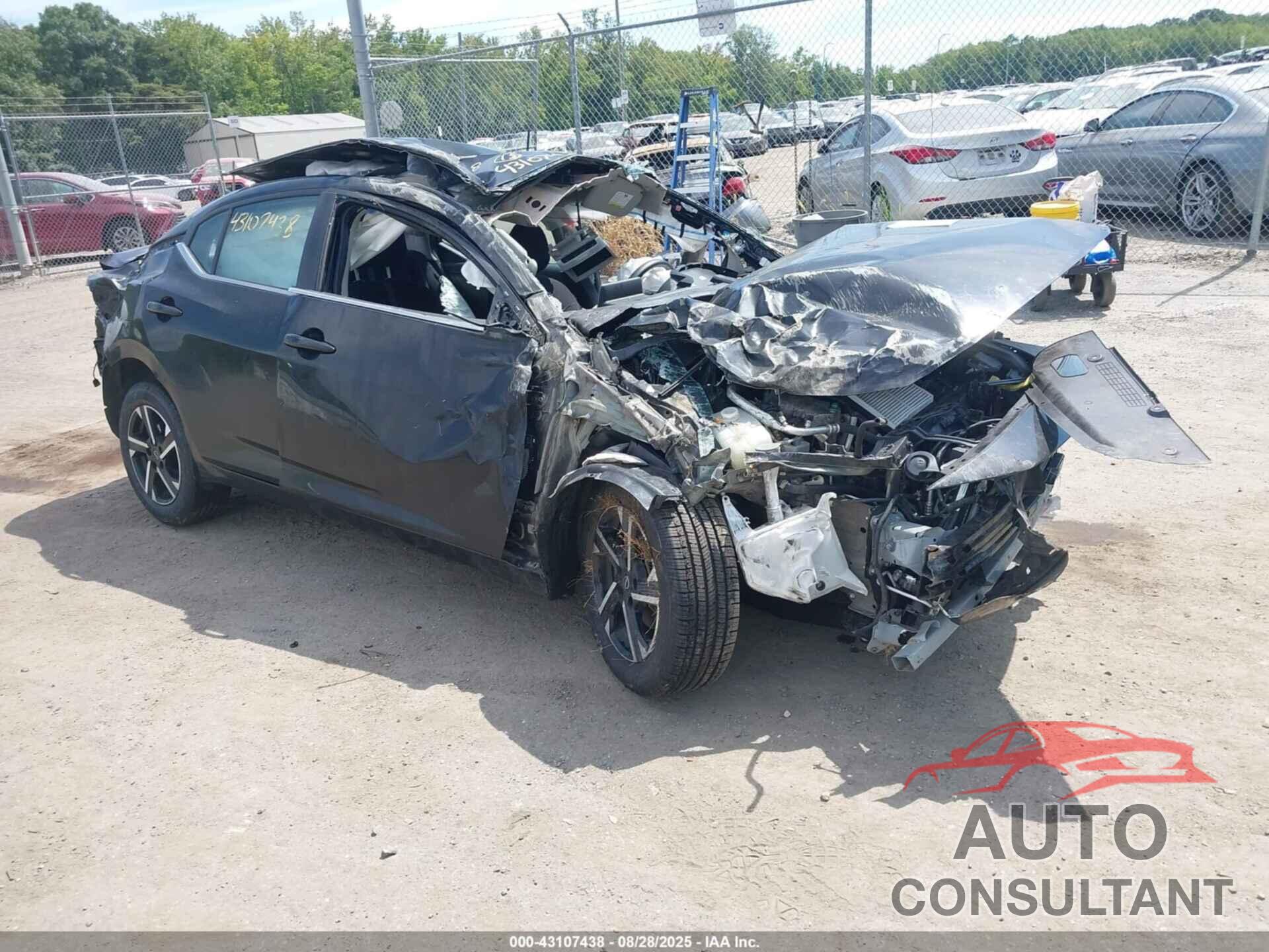 NISSAN SENTRA 2024 - 3N1AB8CV7RY252323