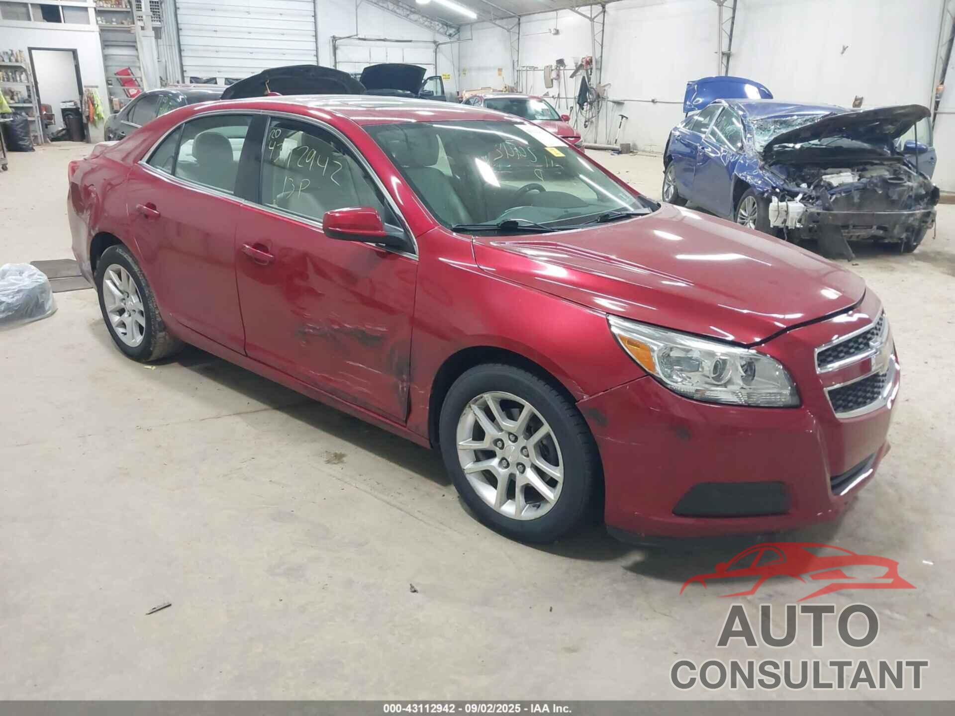 CHEVROLET MALIBU 2013 - 1G11D5RR2DF103195