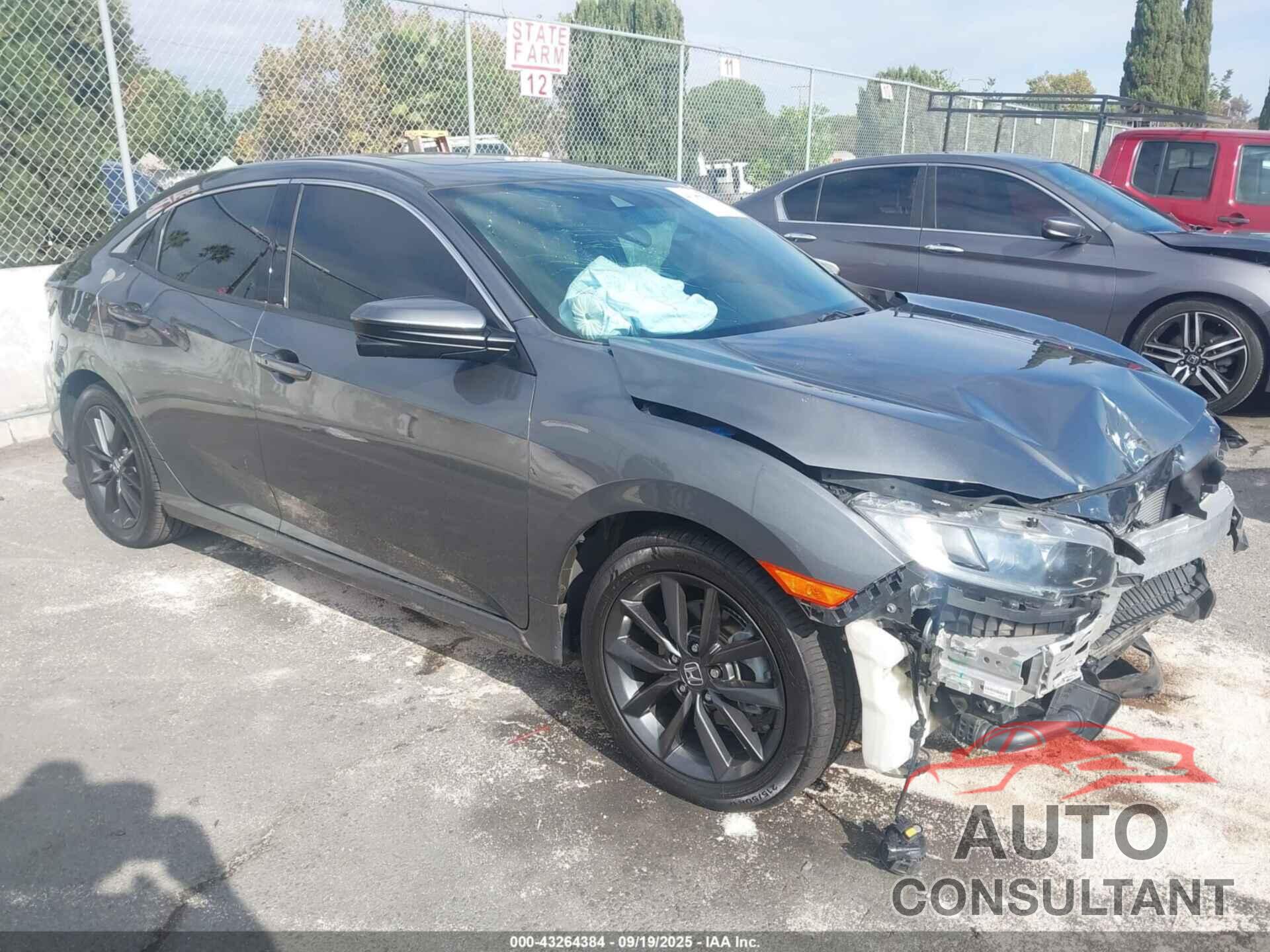 HONDA CIVIC 2020 - SHHFK7H66LU401496