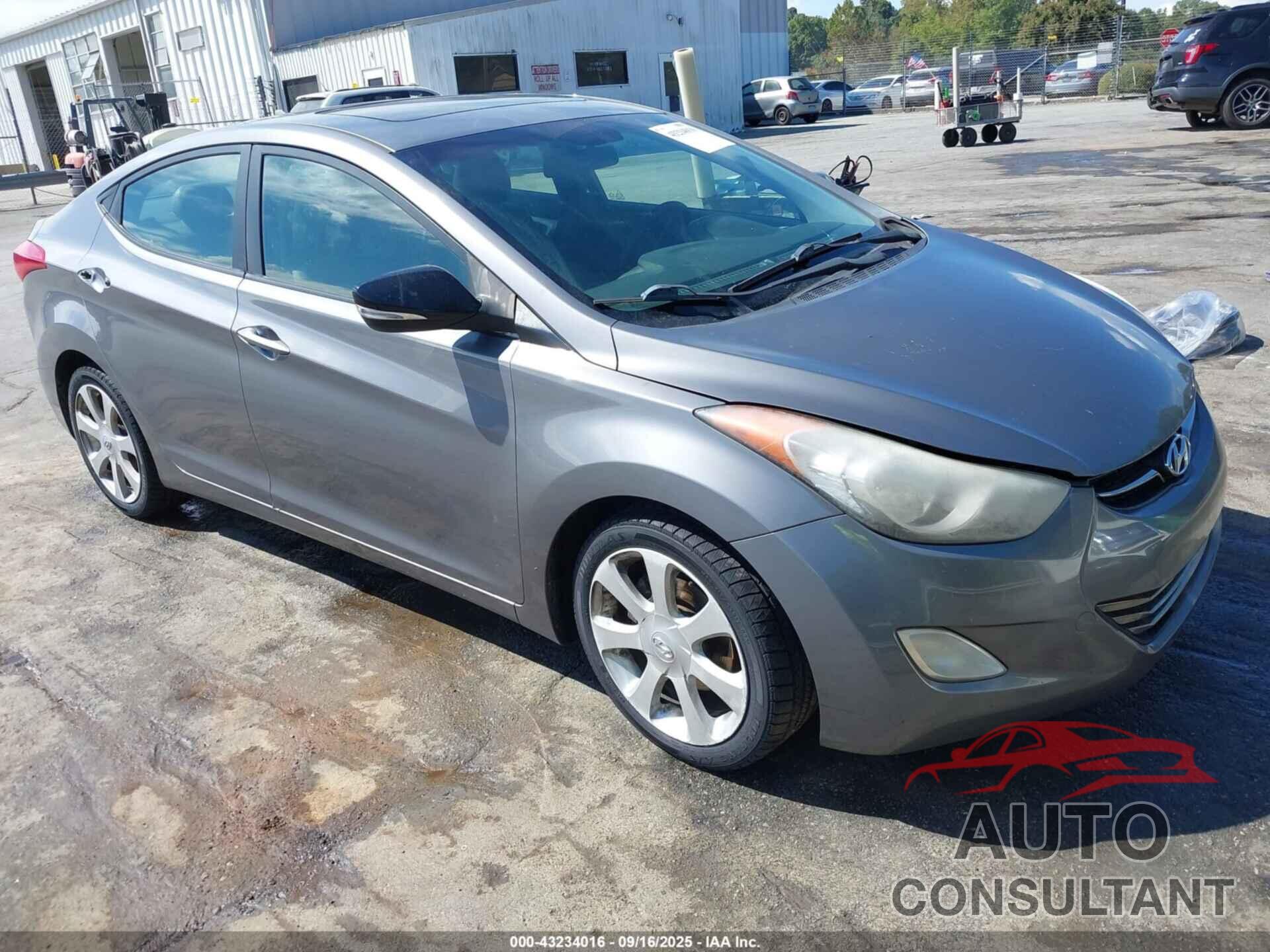HYUNDAI ELANTRA 2011 - 5NPDH4AE6BH055294