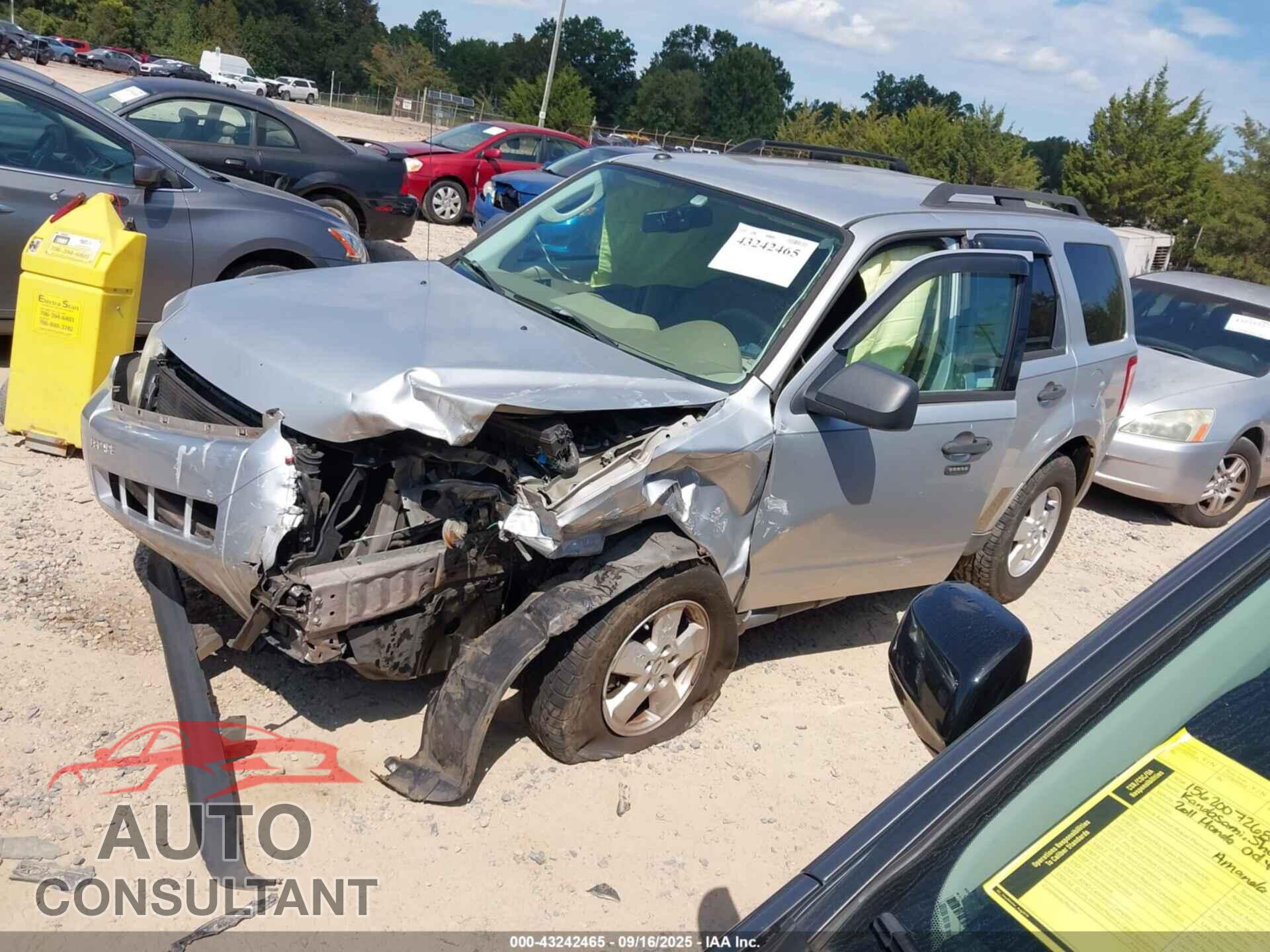 FORD ESCAPE 2010 - 1FMCU0DG8AKA47173