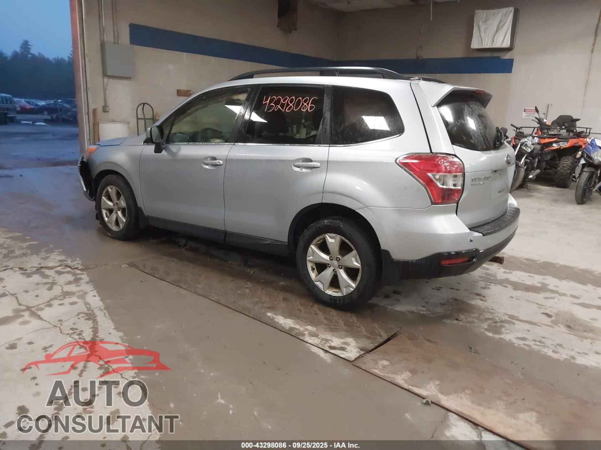 SUBARU FORESTER 2014 - JF2SJAJC8EH482439