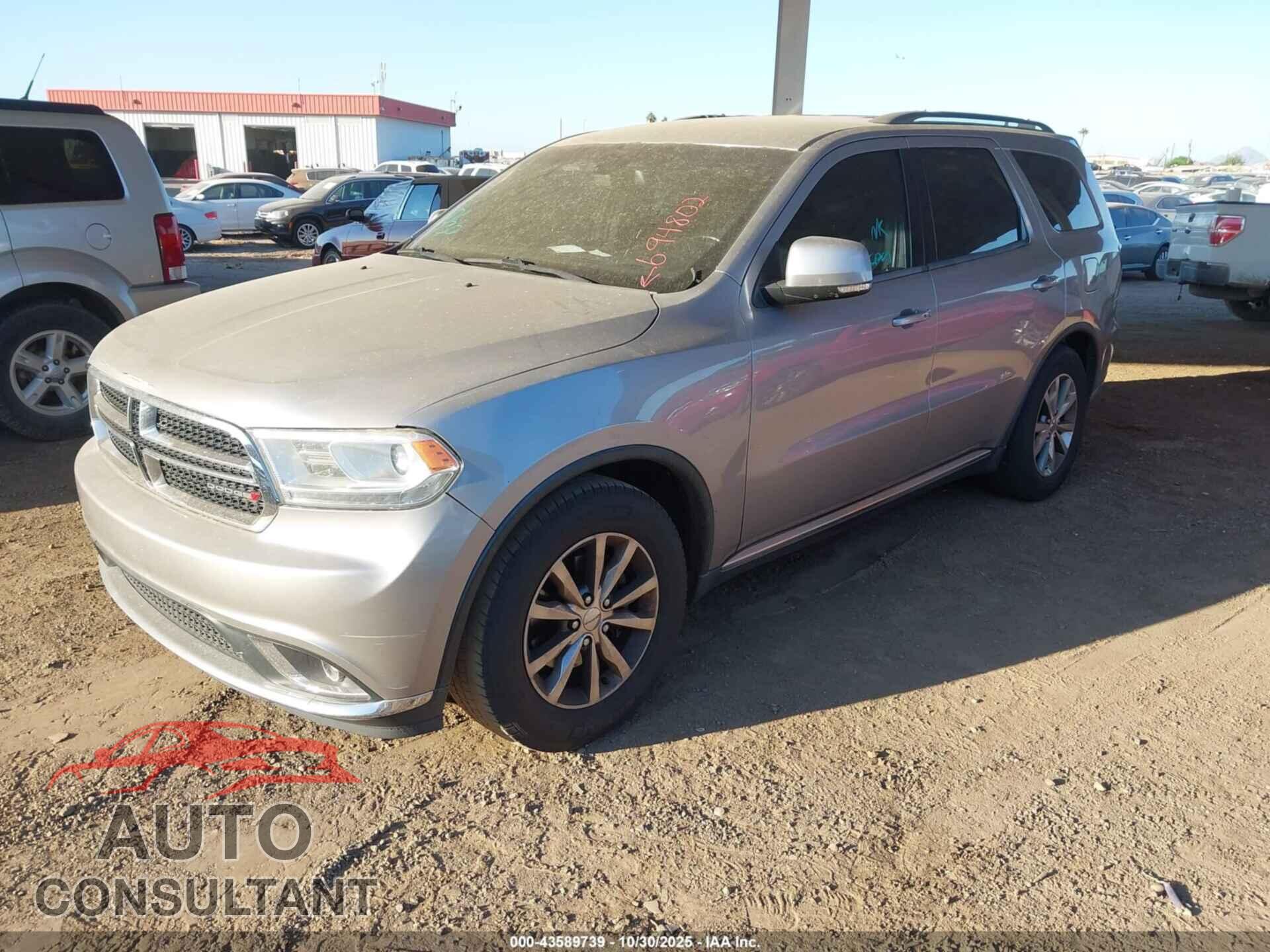 DODGE DURANGO 2015 - 1C4RDHDG6FC694802