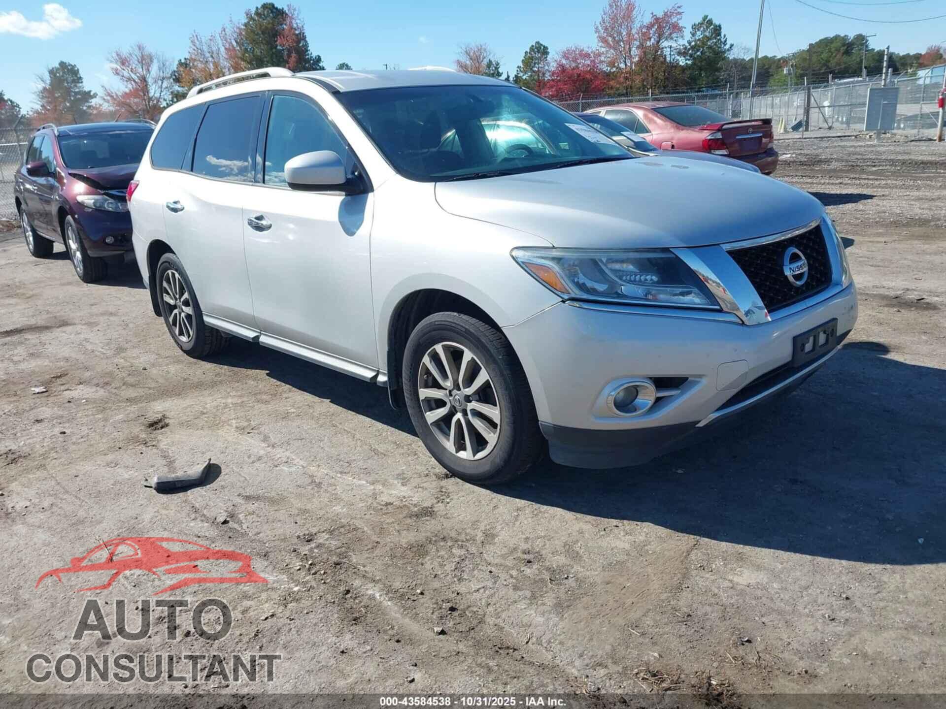 NISSAN PATHFINDER 2015 - 5N1AR2MM4FC711299