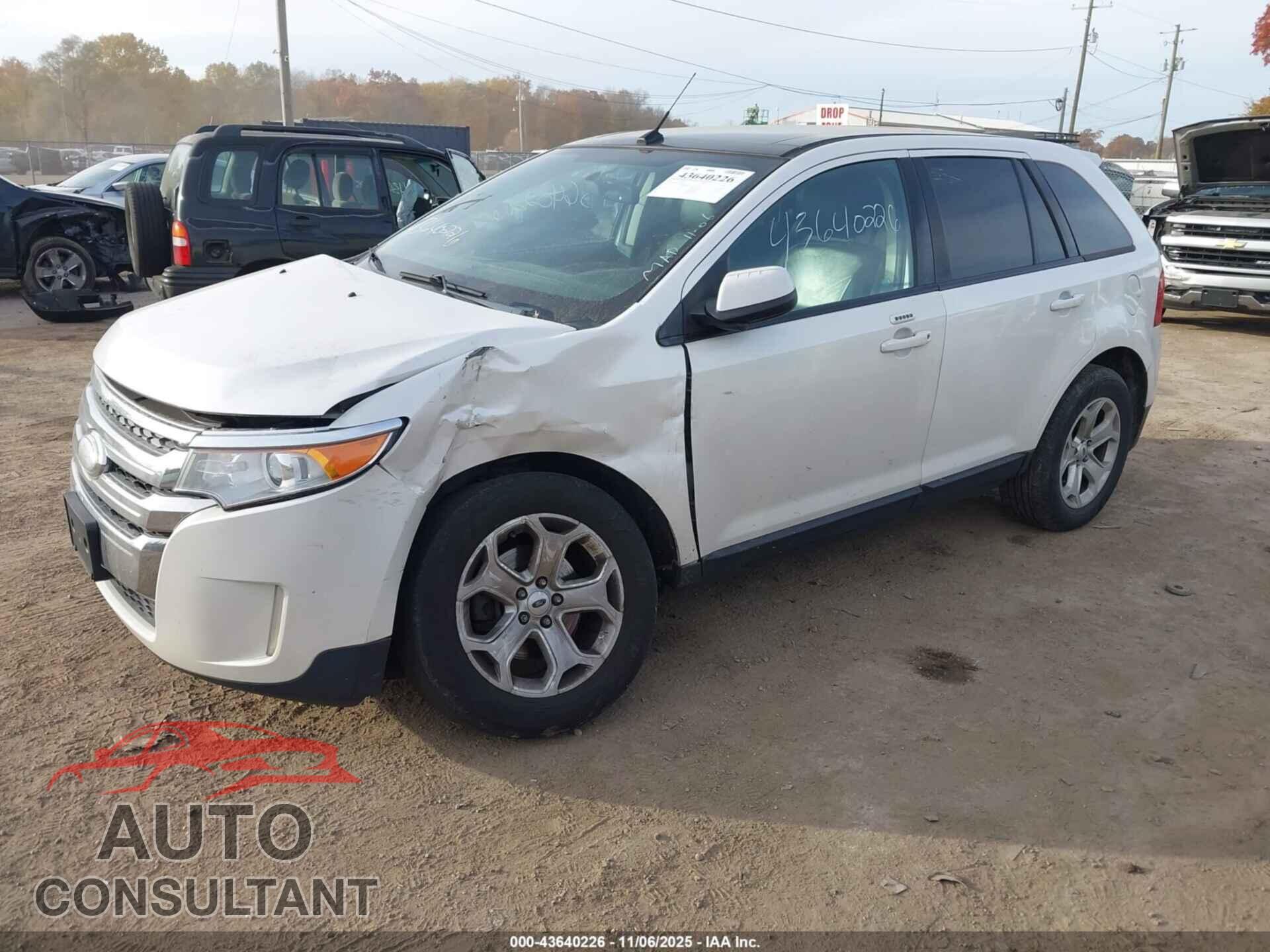 FORD EDGE 2013 - 2FMDK4JC4DBC05039
