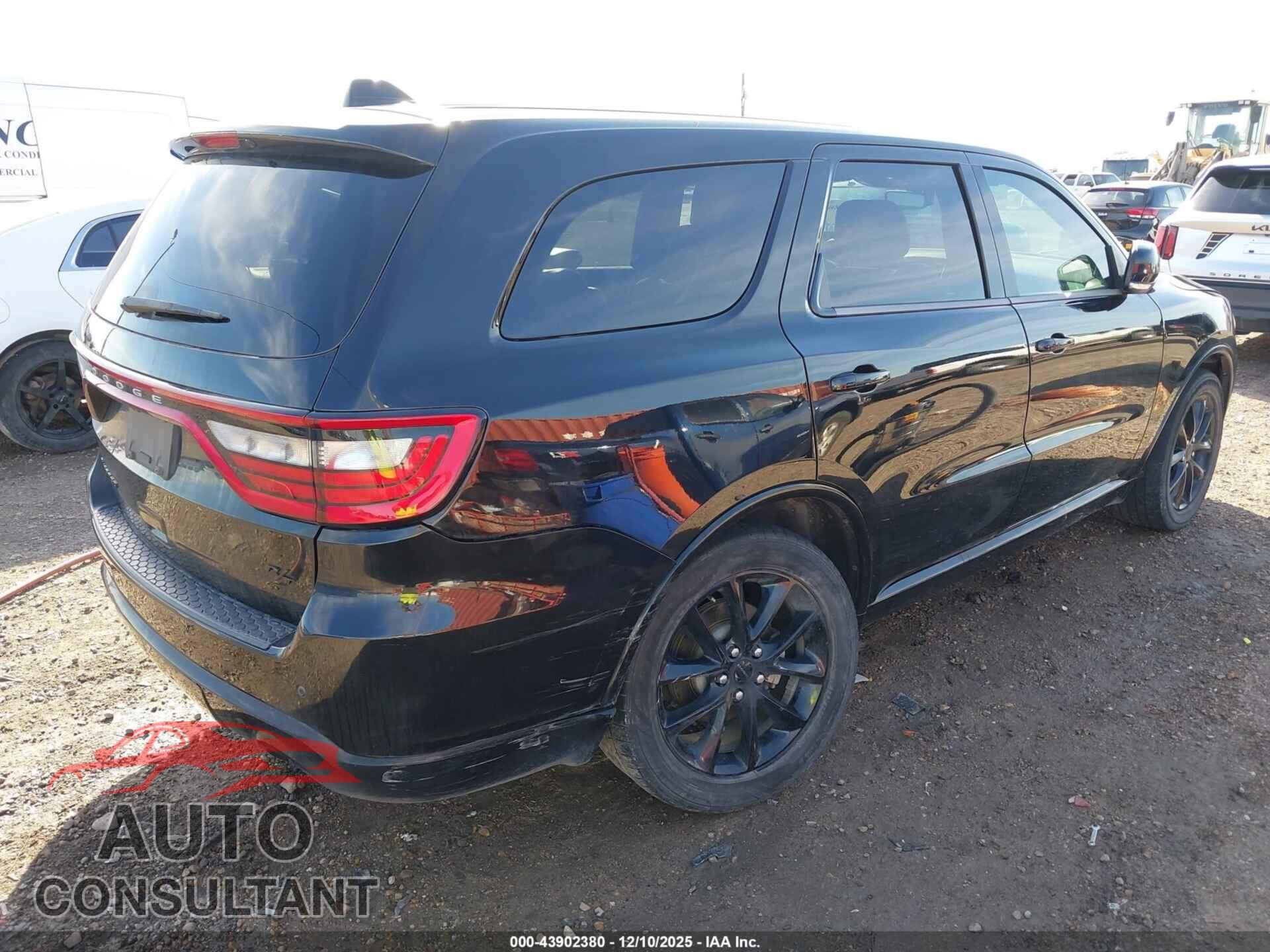 DODGE DURANGO 2017 - 1C4SDHCT0HC774616
