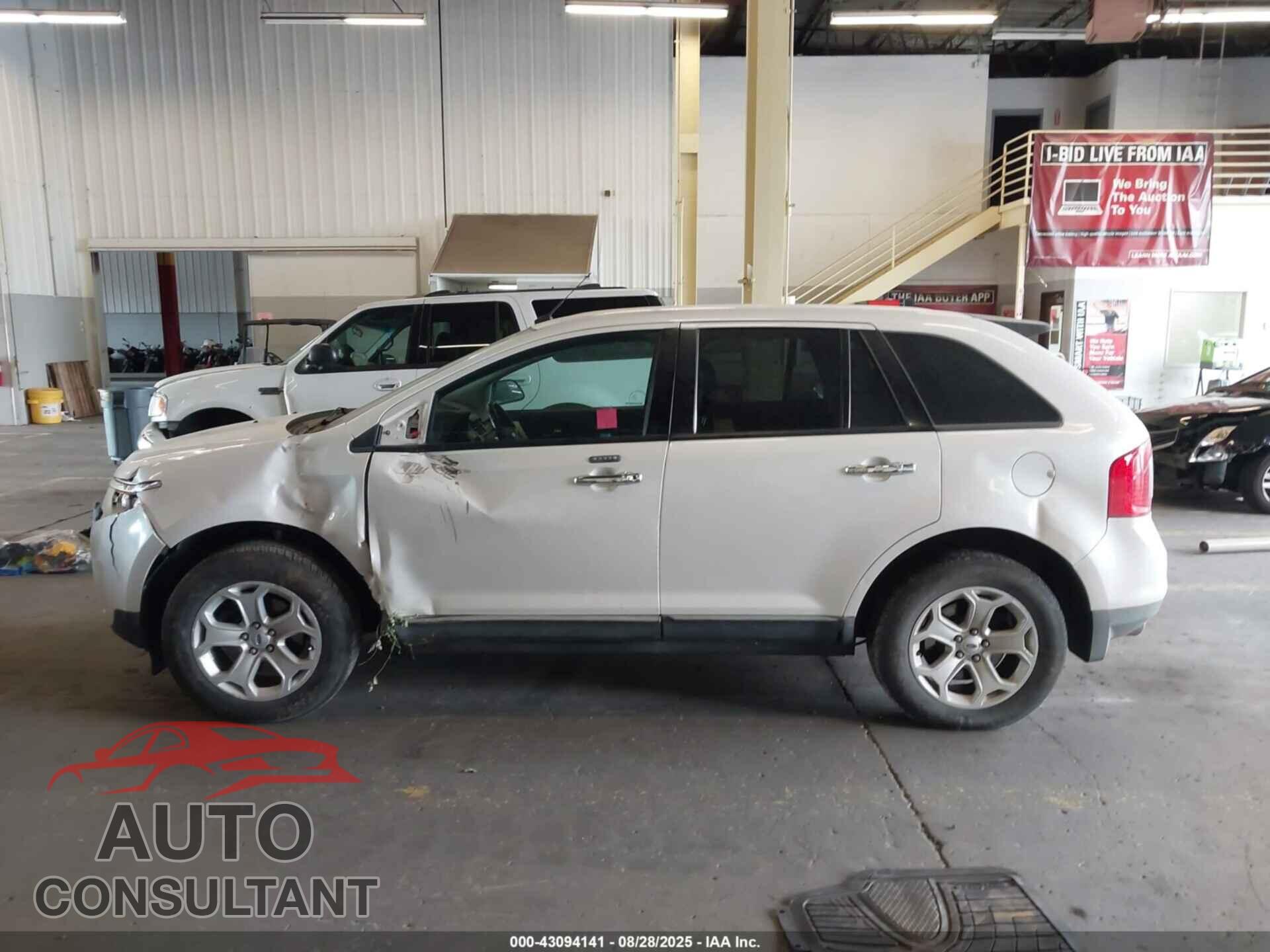 FORD EDGE 2011 - 2FMDK3JC8BBB32376