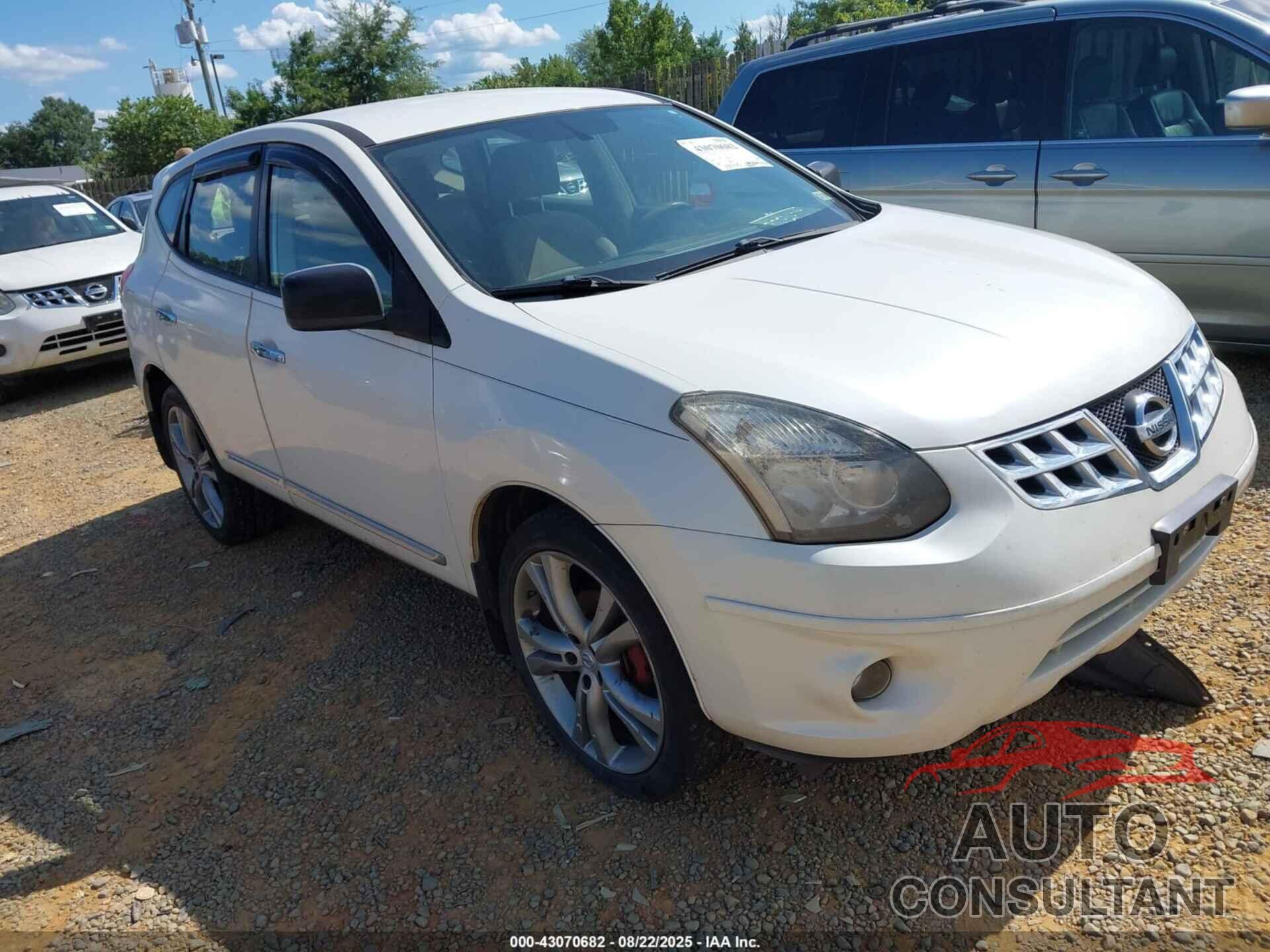 NISSAN ROGUE 2011 - JN8AS5MV9BW274772