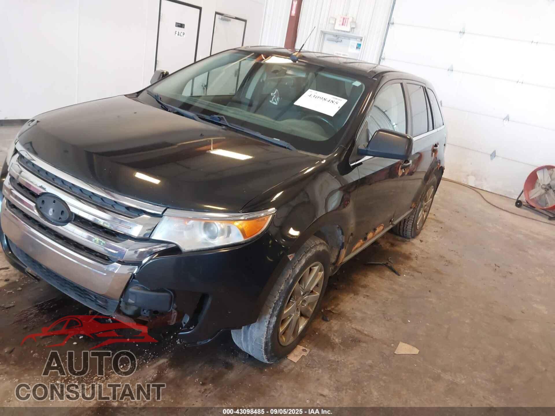 FORD EDGE 2011 - 2FMDK4KC2BBA46825