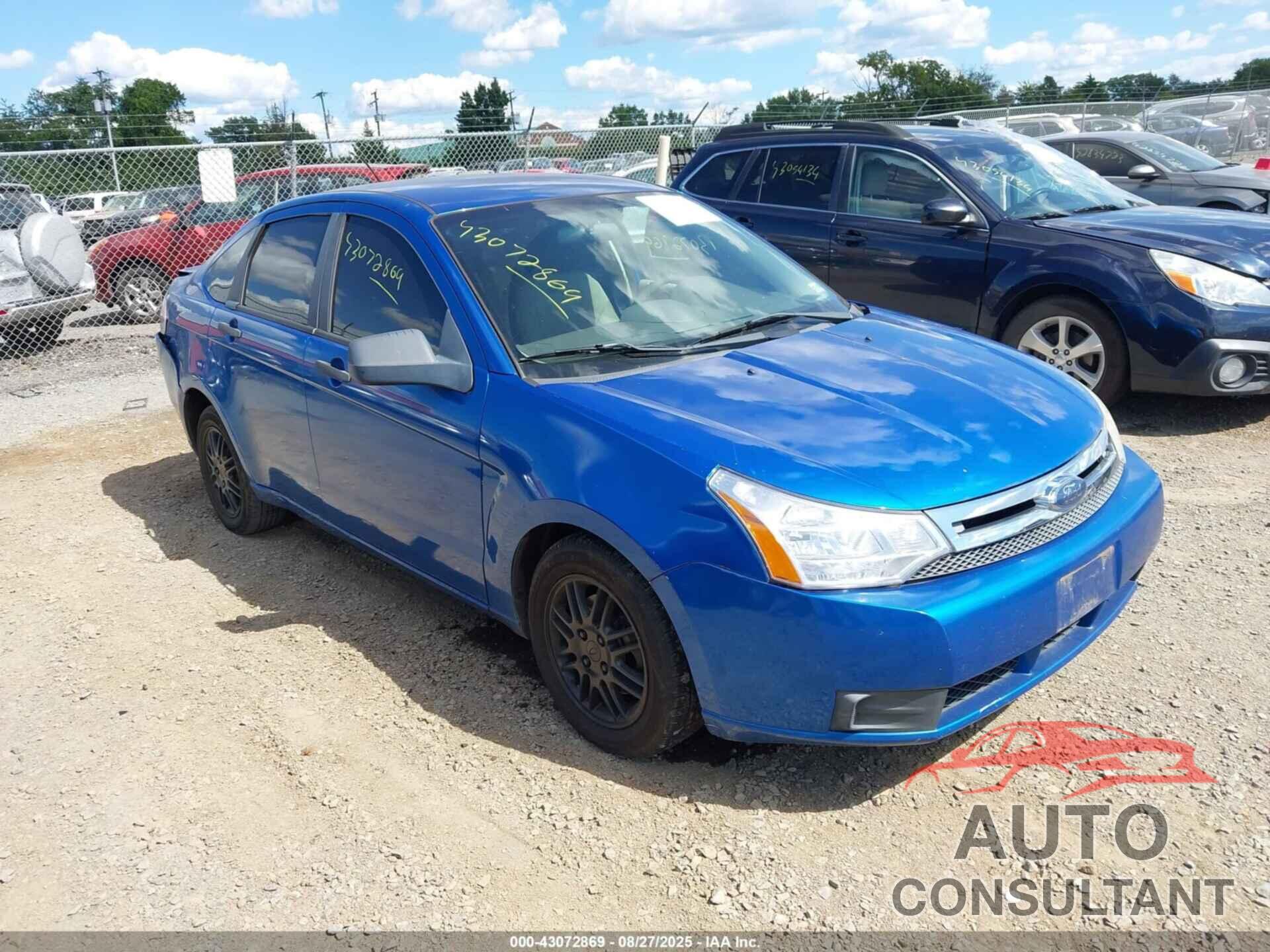 FORD FOCUS 2010 - 1FAHP3FN5AW185895