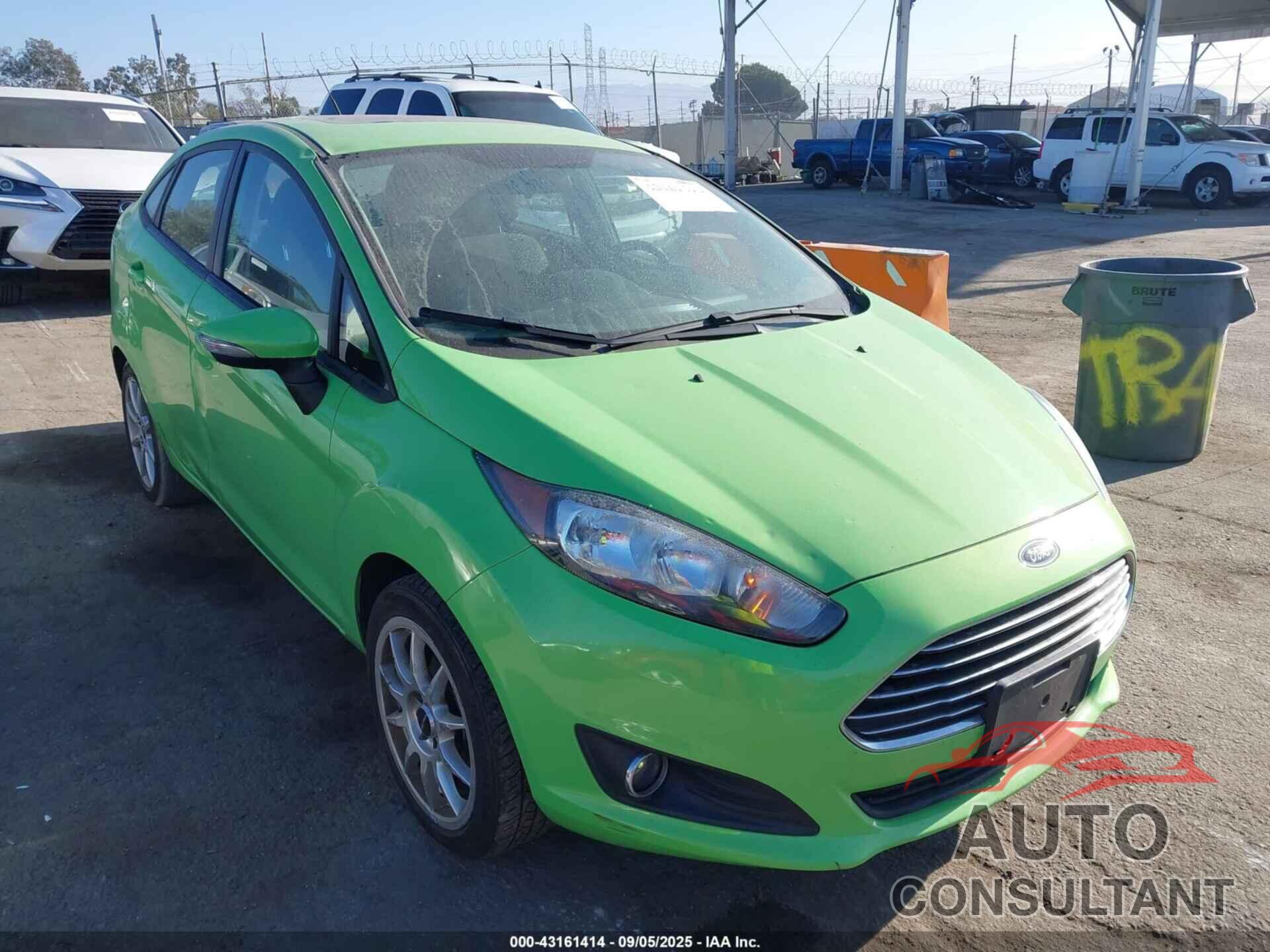 FORD FIESTA 2014 - 3FADP4BJ4EM227373