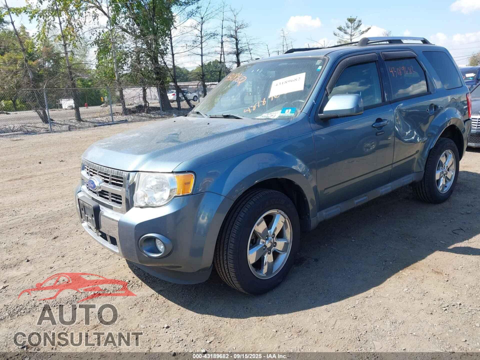 FORD ESCAPE 2011 - 1FMCU9EG0BKC08071