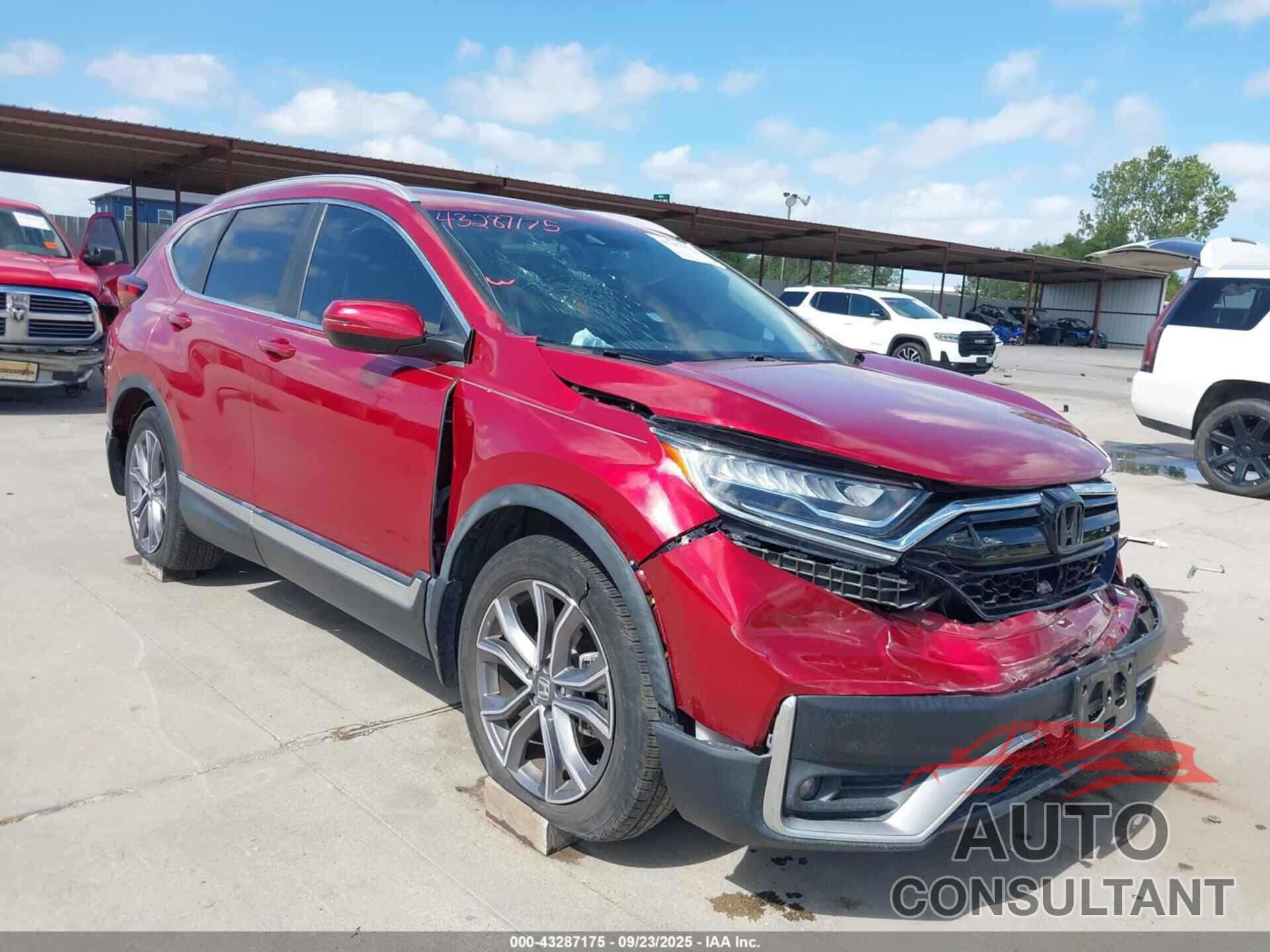 HONDA CR-V 2021 - 2HKRW1H9XMH412143