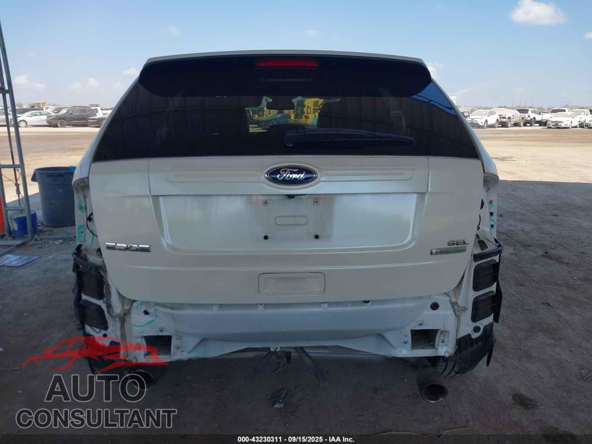 FORD EDGE 2014 - 2FMDK3JC9EBB56223
