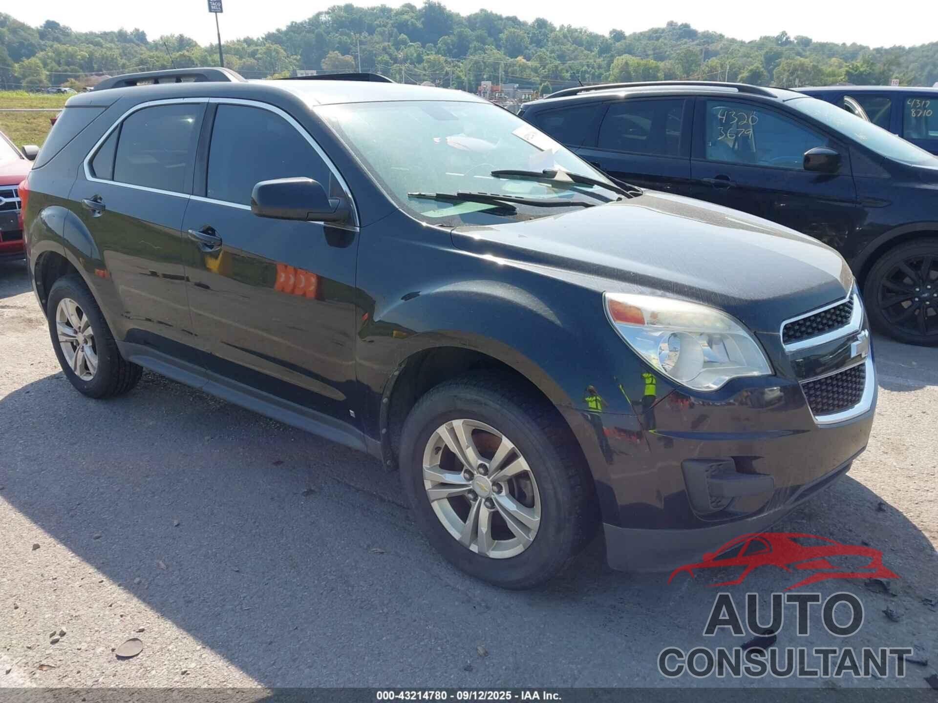 CHEVROLET EQUINOX 2010 - 2CNALDEW0A6222445