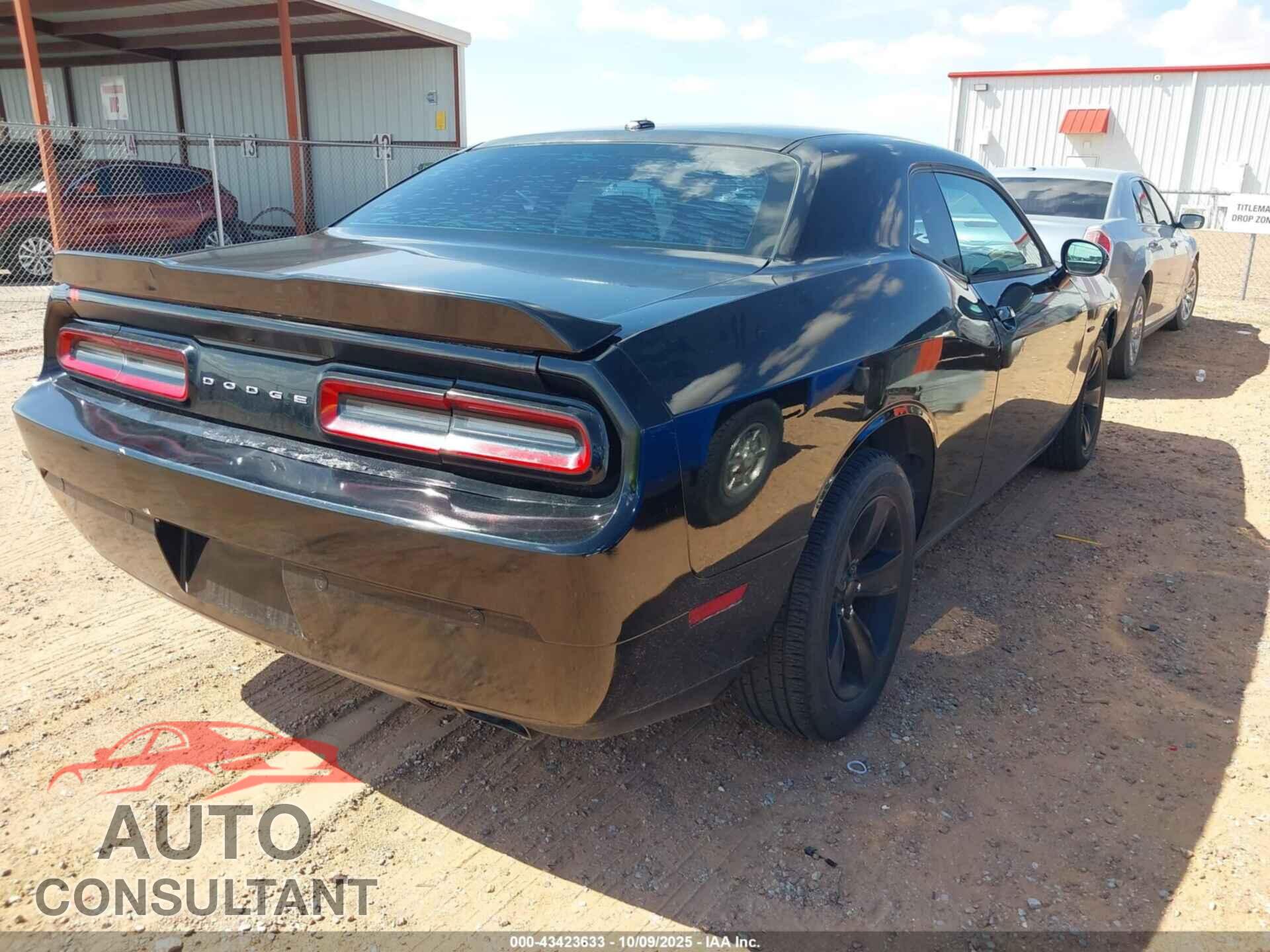 DODGE CHALLENGER 2015 - 2C3CDZAG1FH720708