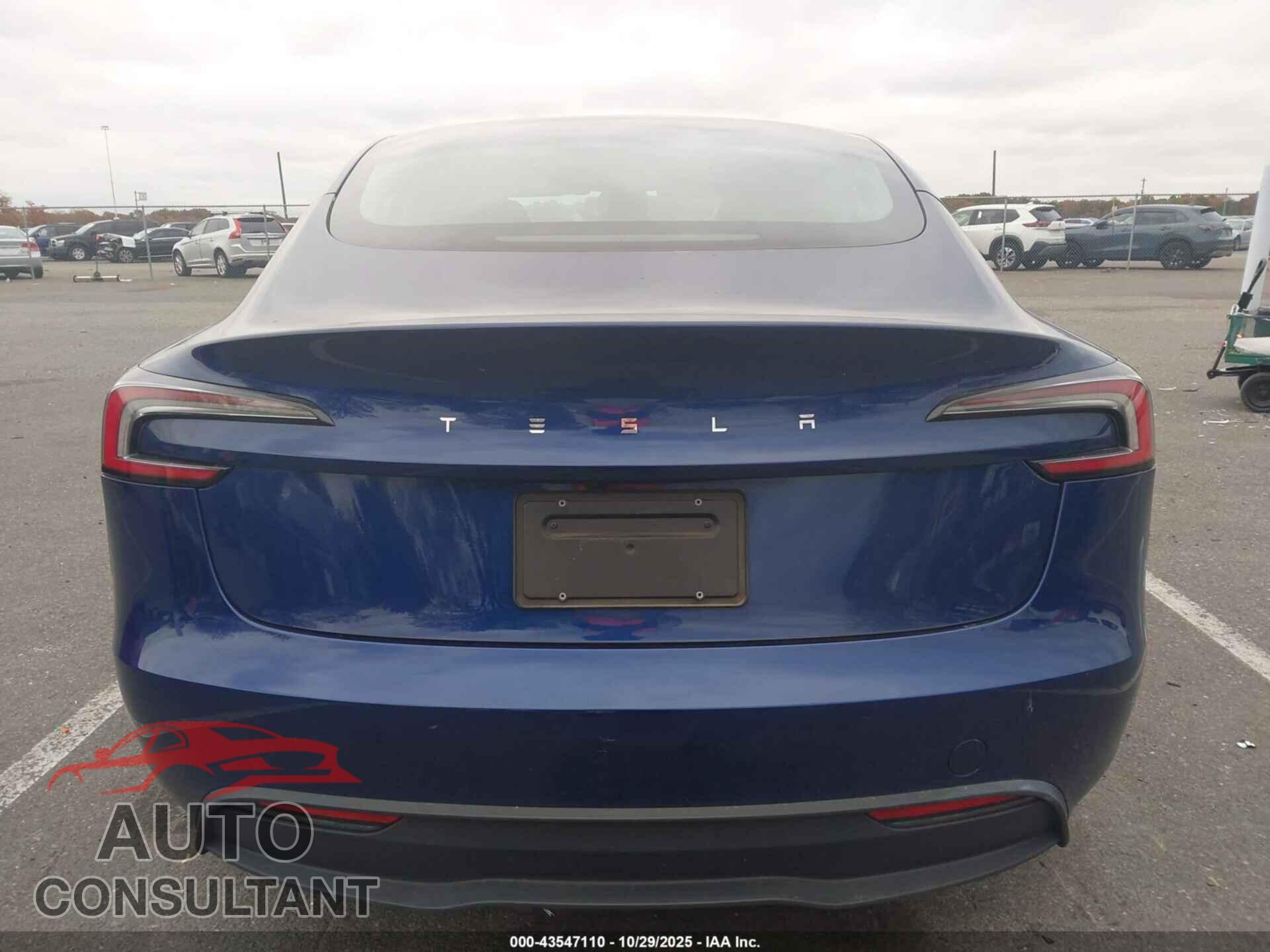 TESLA MODEL 3 2024 - 5YJ3E1EA1RF722467