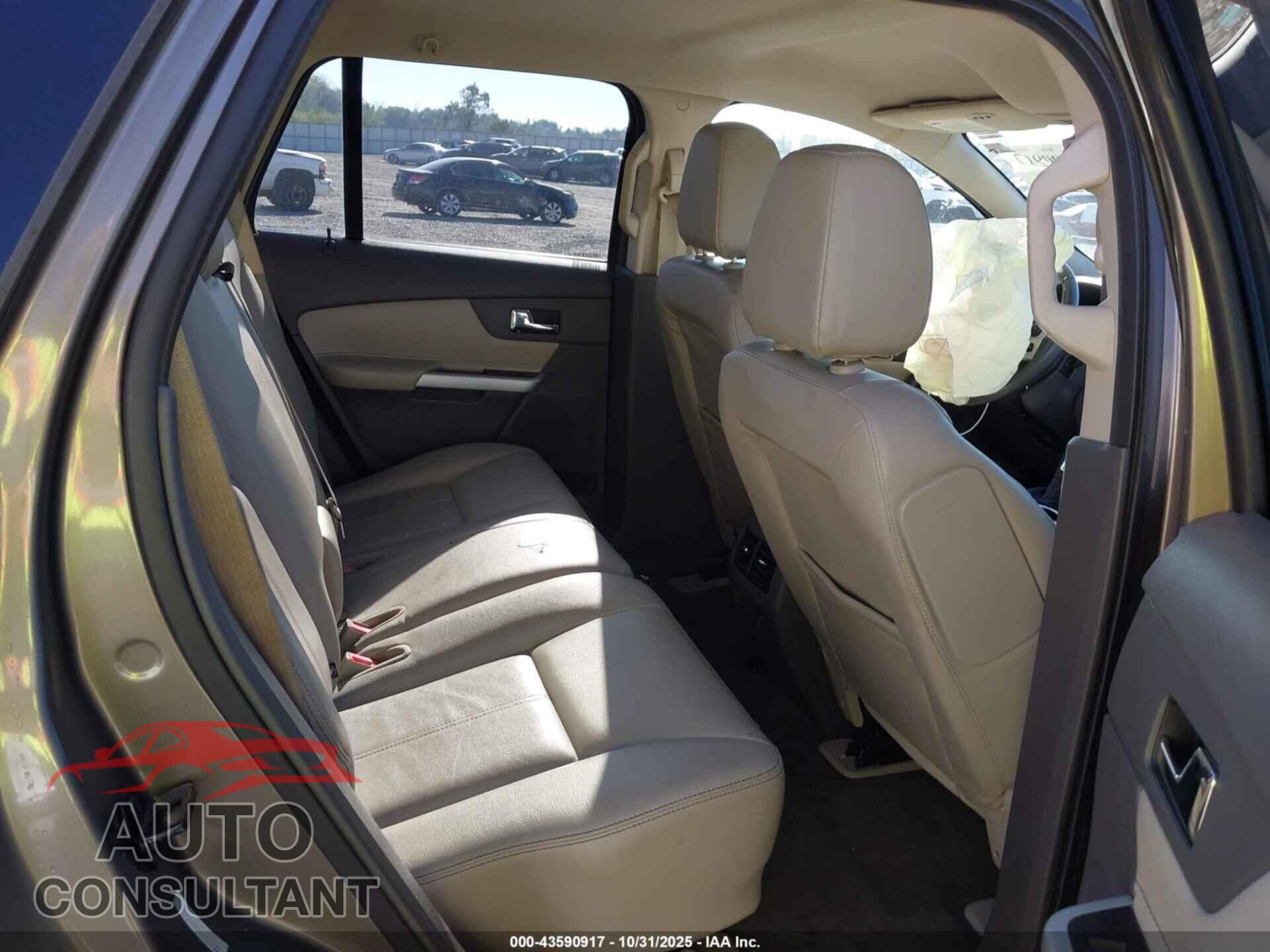 FORD EDGE 2014 - 2FMDK3KC0EBA68028