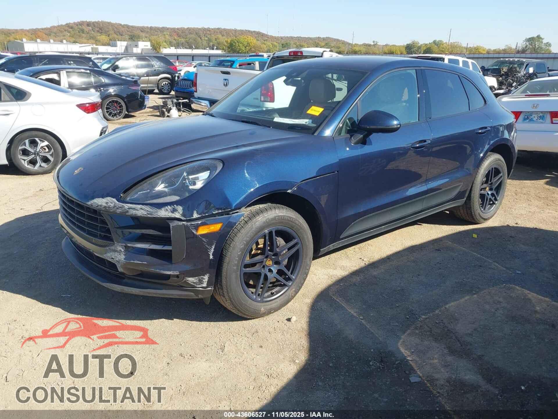 PORSCHE MACAN 2020 - WP1AA2A58LLB09542