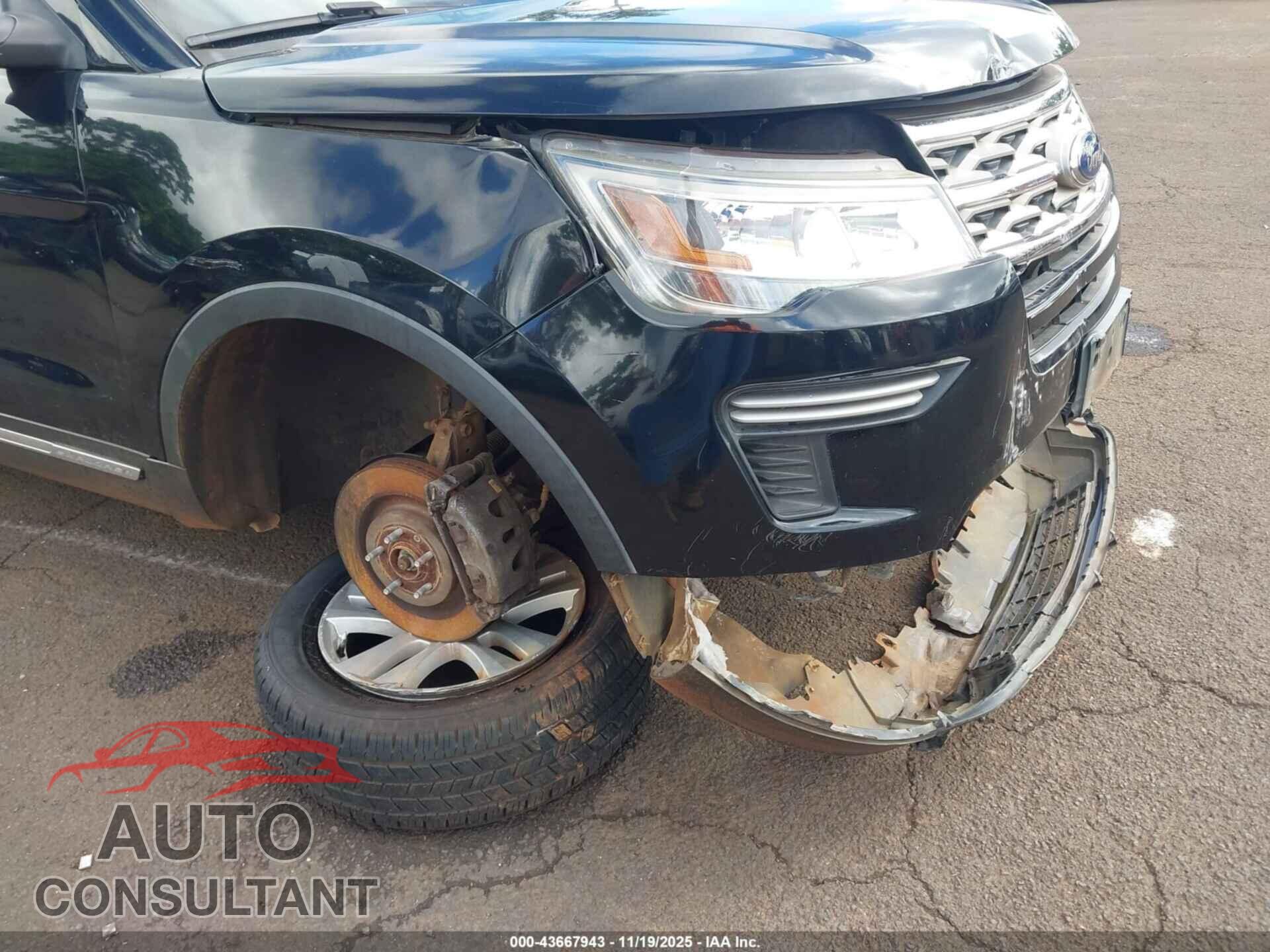 FORD EXPLORER 2018 - 1FM5K7D82JGB10142