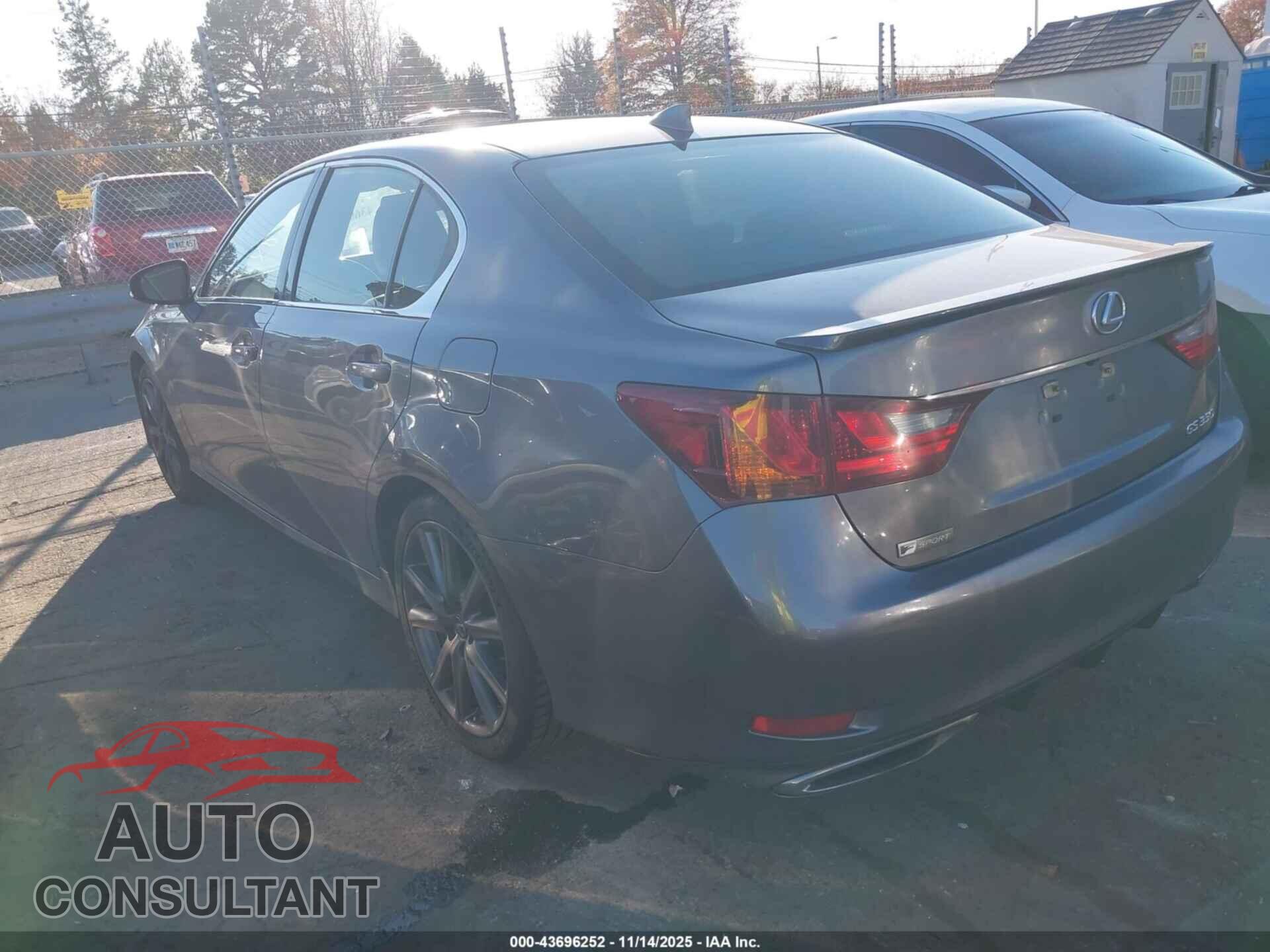 LEXUS GS 350 2015 - JTHBE1BL0FA017129