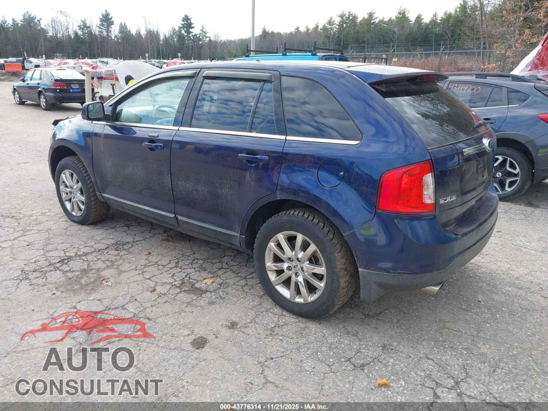 FORD EDGE 2011 - 2FMDK4KC8BBA14655