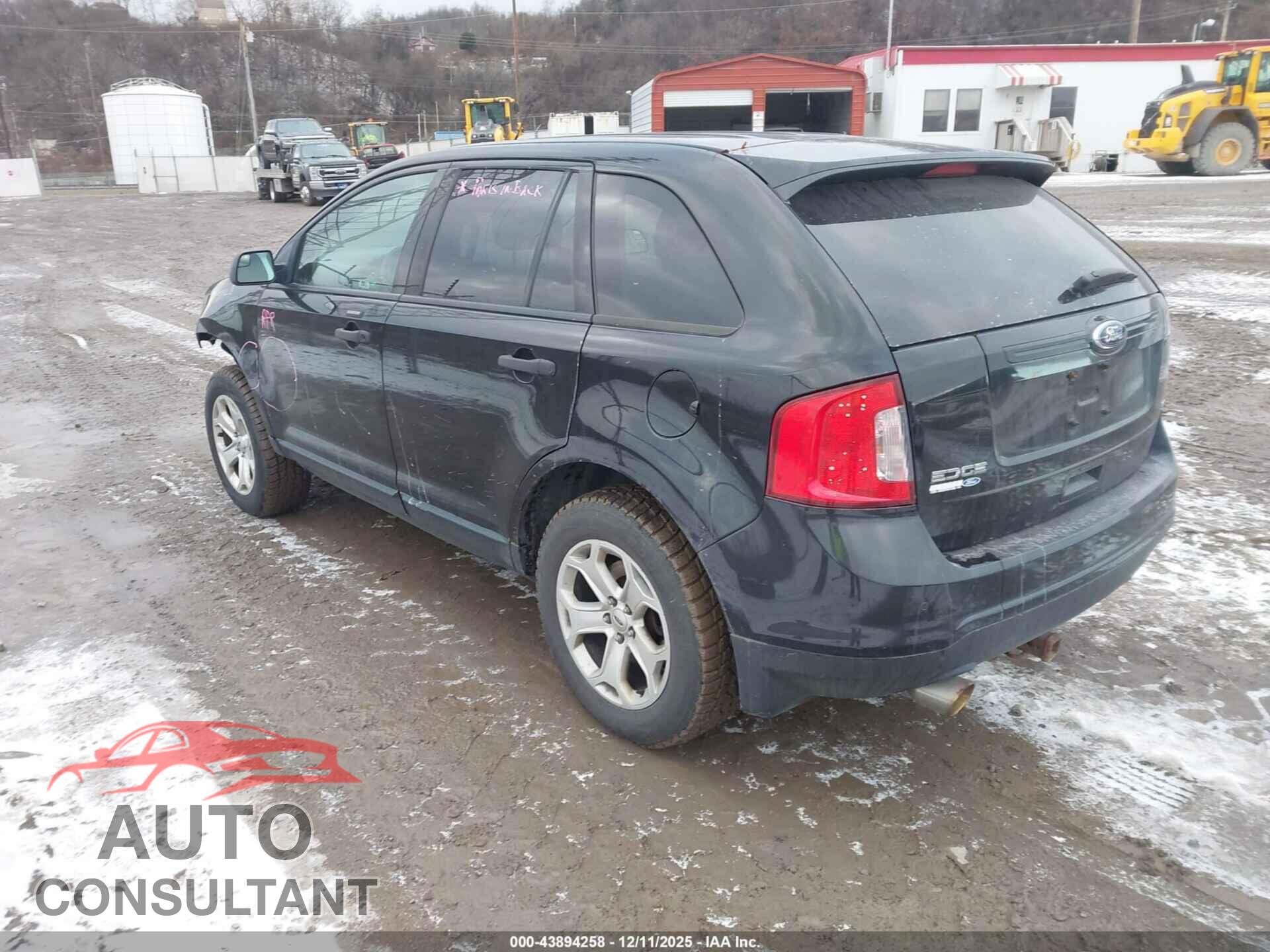 FORD EDGE 2013 - 2FMDK4GC2DBC37110