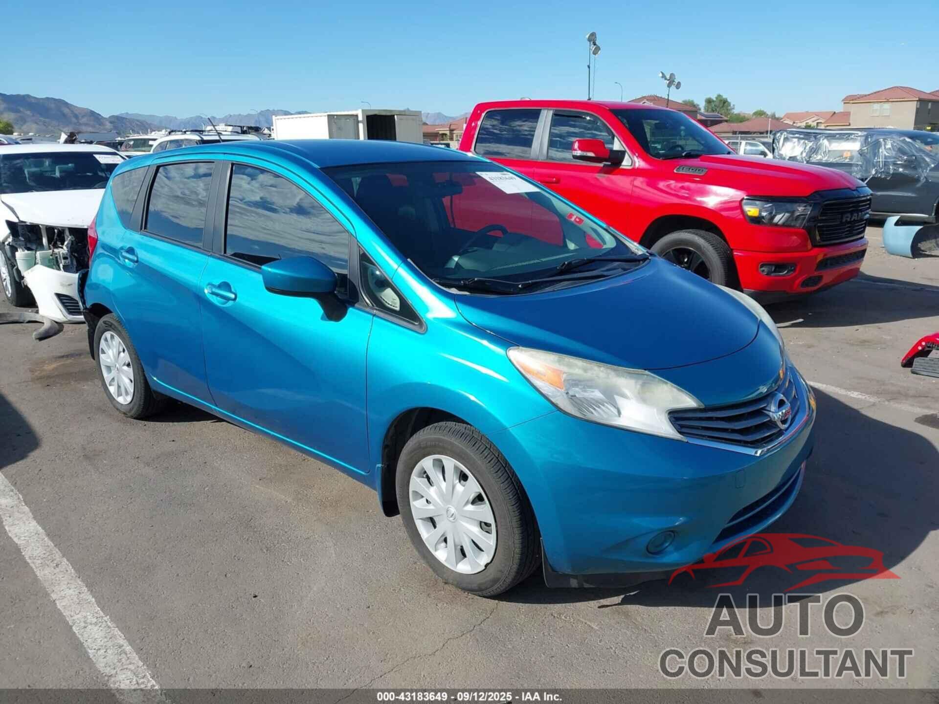 NISSAN VERSA NOTE 2016 - 3N1CE2CP4GL365591