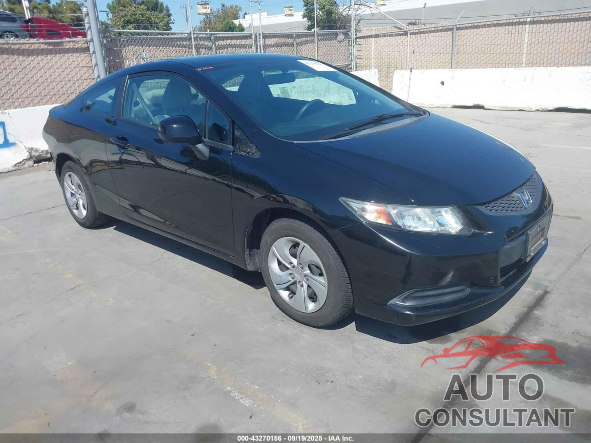 HONDA CIVIC 2013 - 2HGFG3B56DH509674