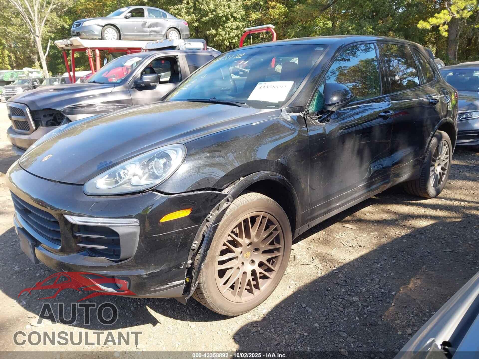 PORSCHE CAYENNE 2018 - WP1AA2A29JKA00547