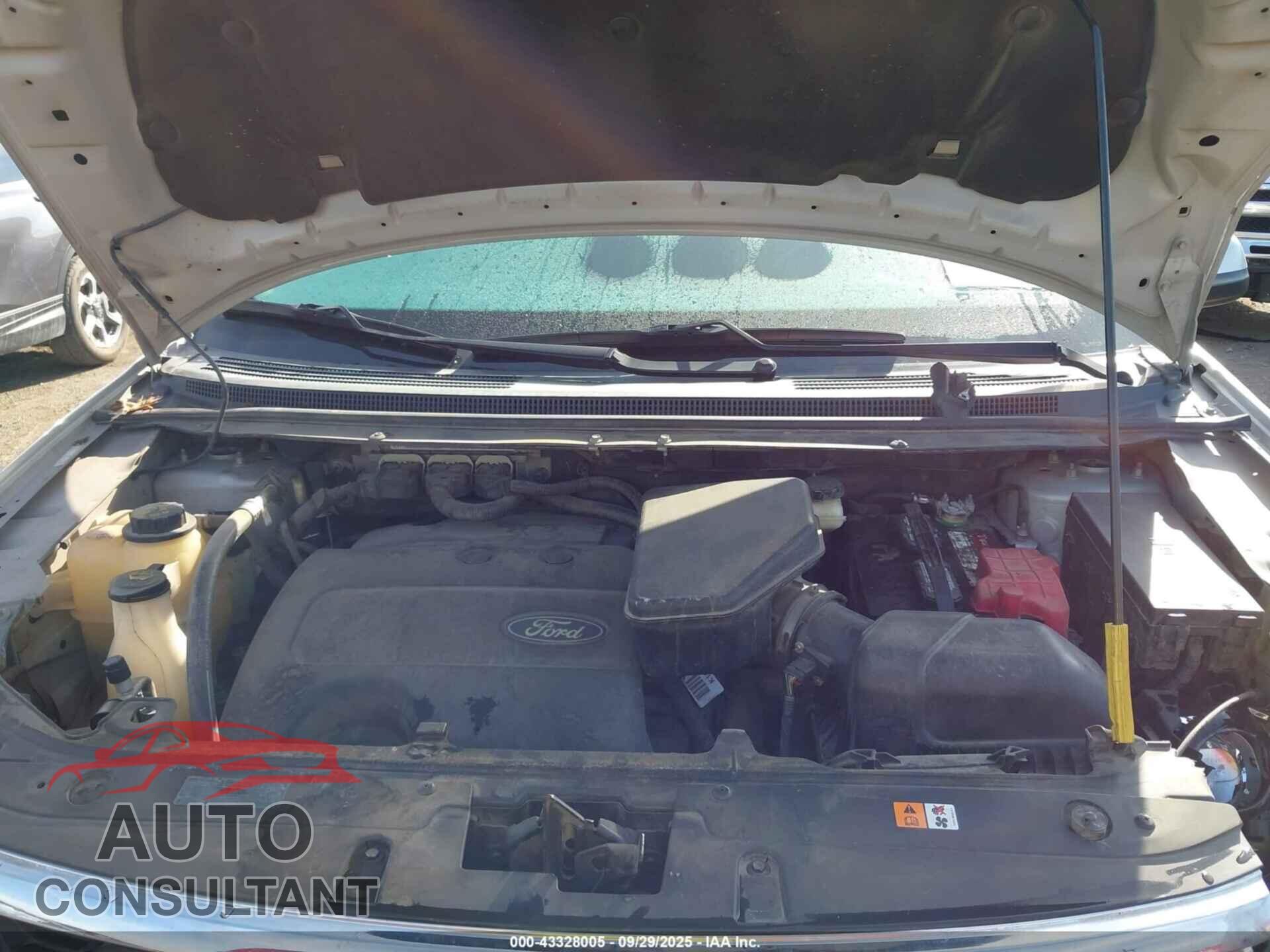 FORD EDGE 2011 - 2FMDK3KCXBBB48352