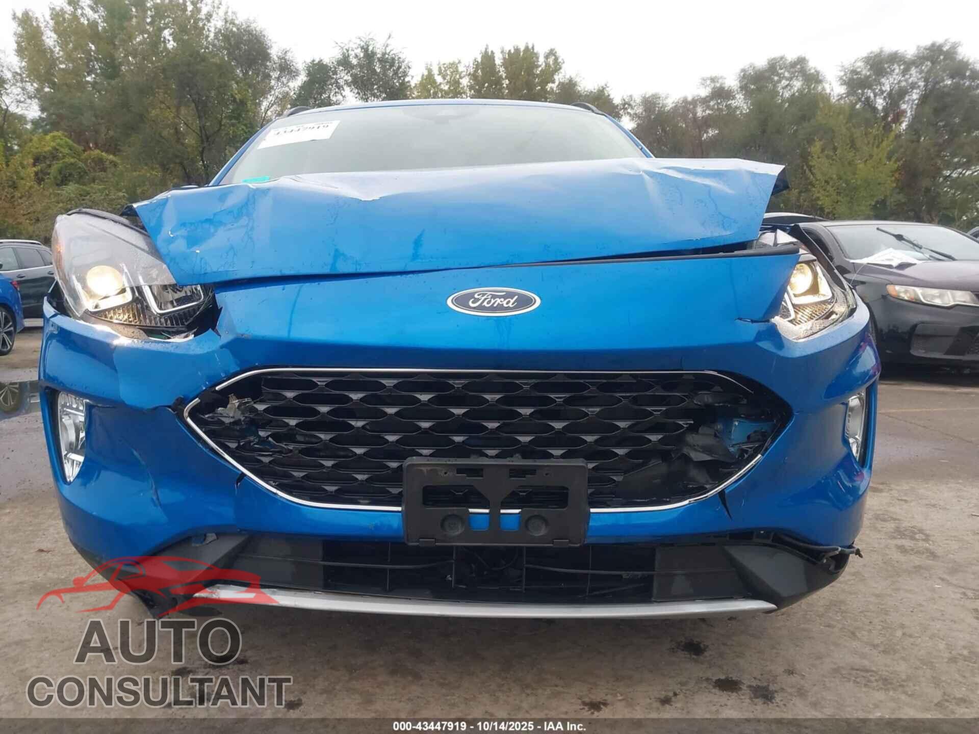 FORD ESCAPE 2020 - 1FMCU9H99LUB95954