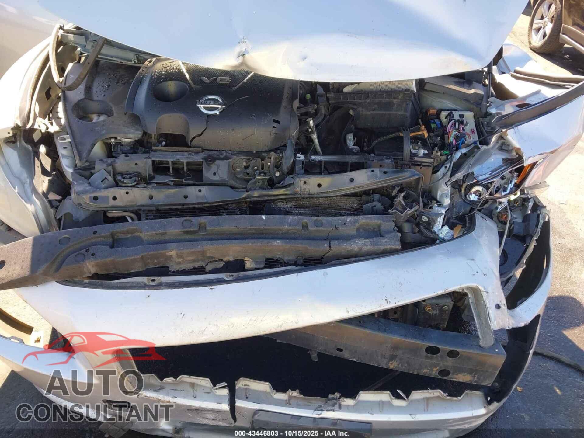 NISSAN MAXIMA 2012 - 1N4AA5AP1CC837990